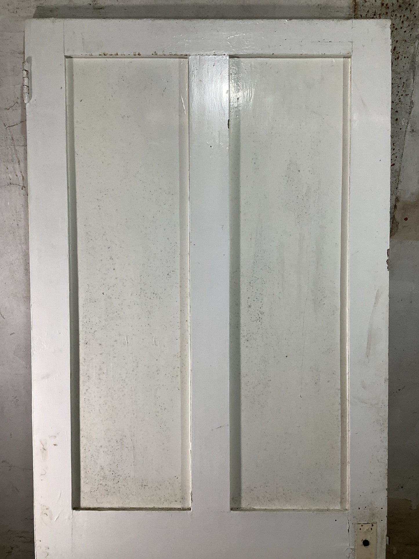 2nd Pic Victorian Internal Painted  Pine Reclaimed Door