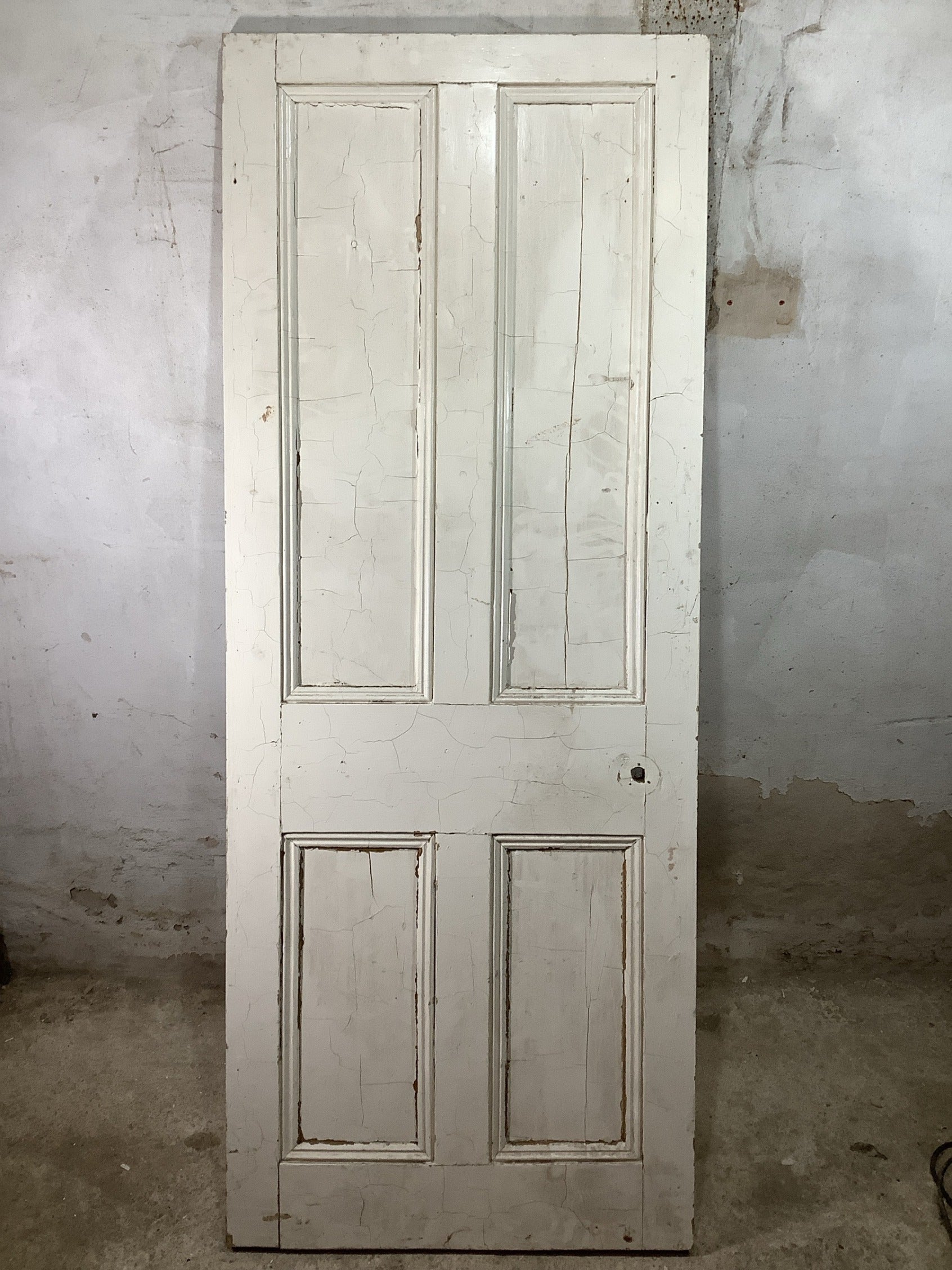 Main Picture Victorian Internal Painted  Pine Reclaimed Door