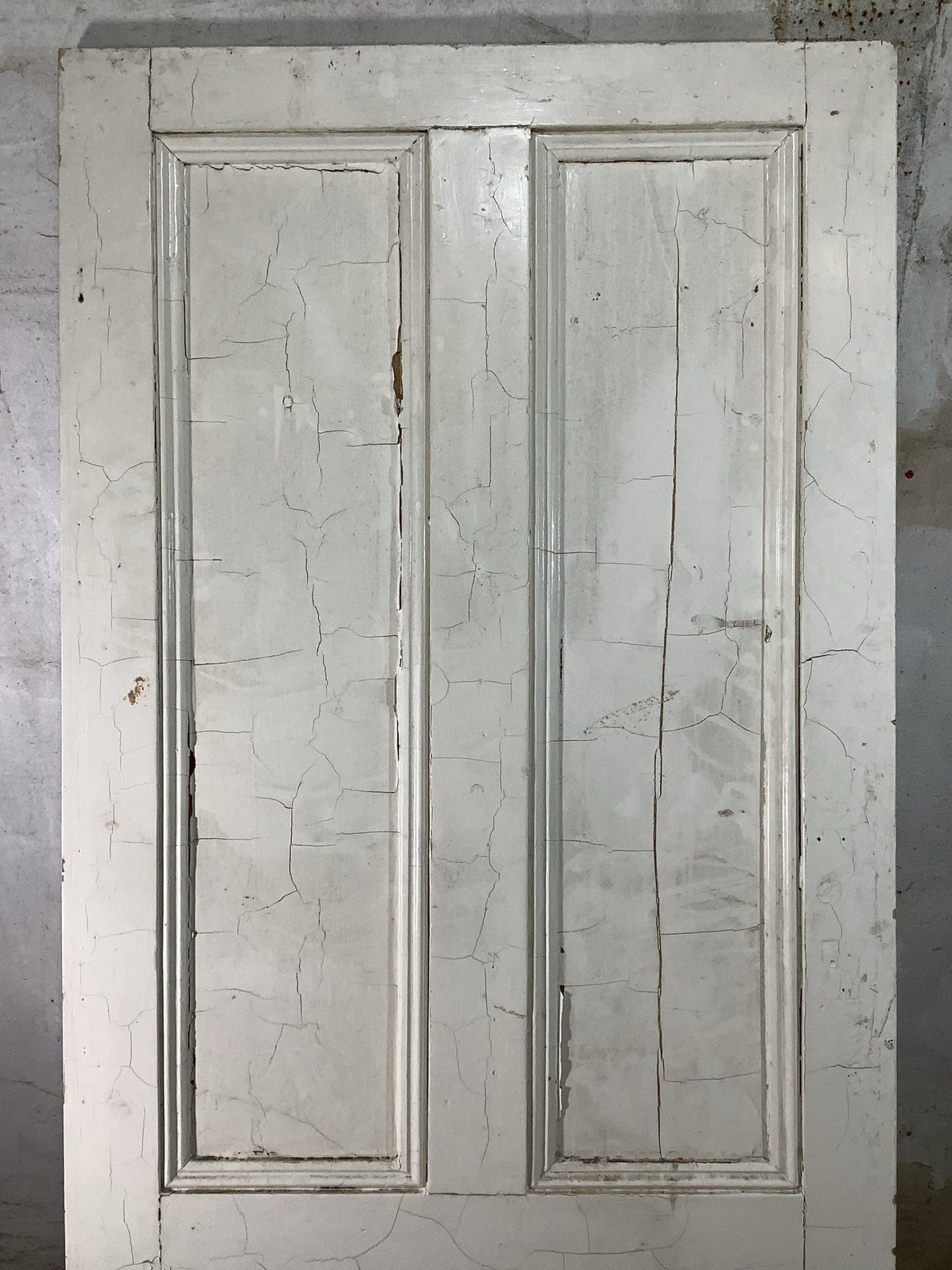 2nd Pic Victorian Internal Painted  Pine Reclaimed Door