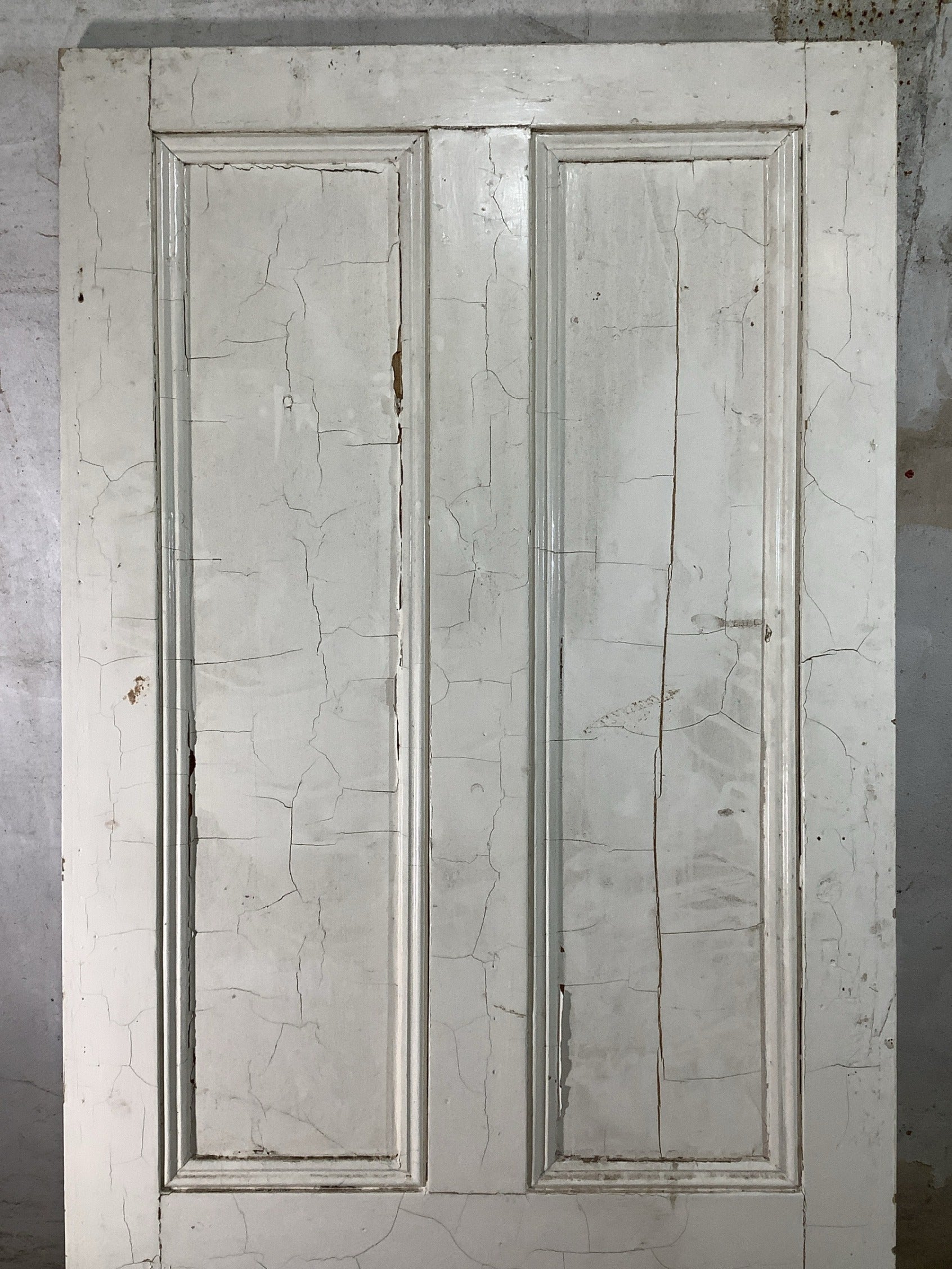 2nd Pic Victorian Internal Painted  Pine Reclaimed Door