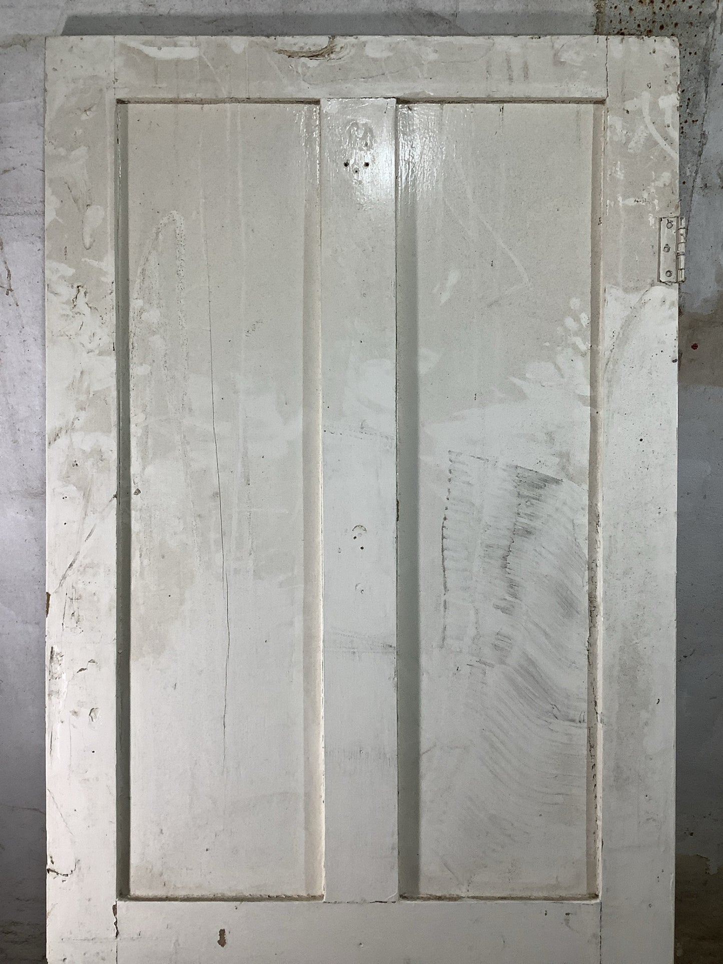 8th Pic Victorian Internal Painted  Pine Reclaimed Door
