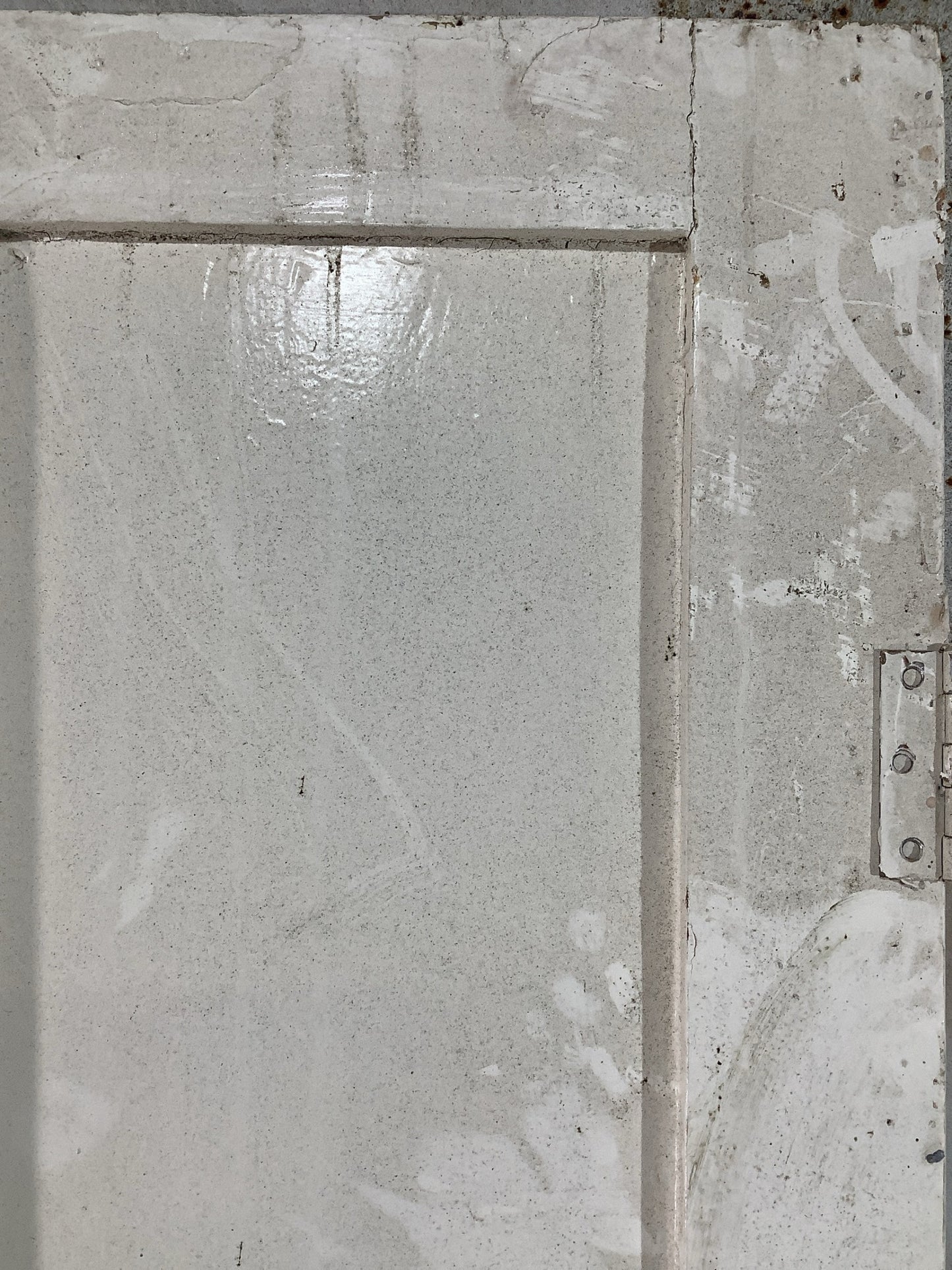 11th Pic Victorian Internal Painted  Pine Reclaimed Door