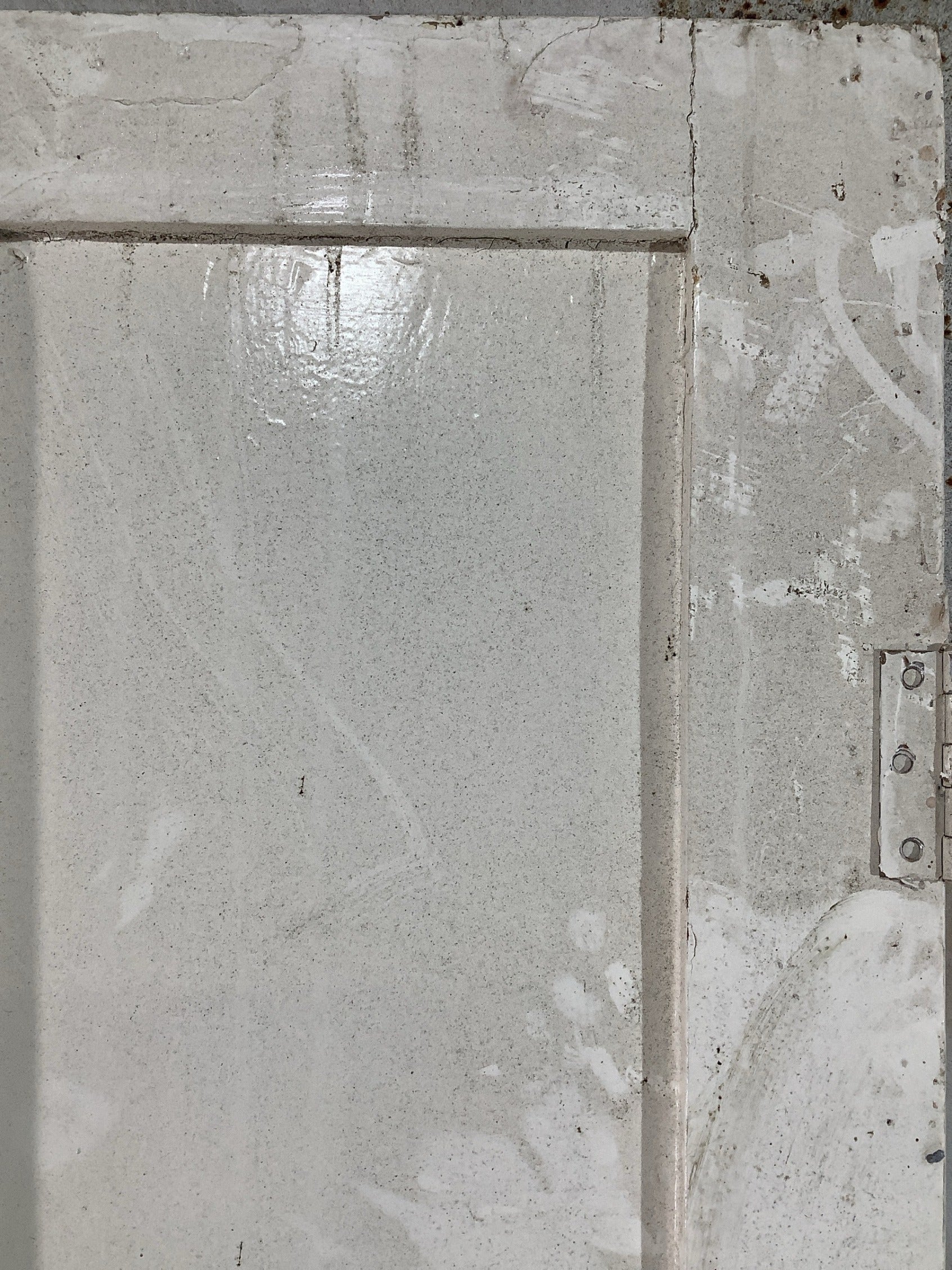 11th Pic Victorian Internal Painted  Pine Reclaimed Door