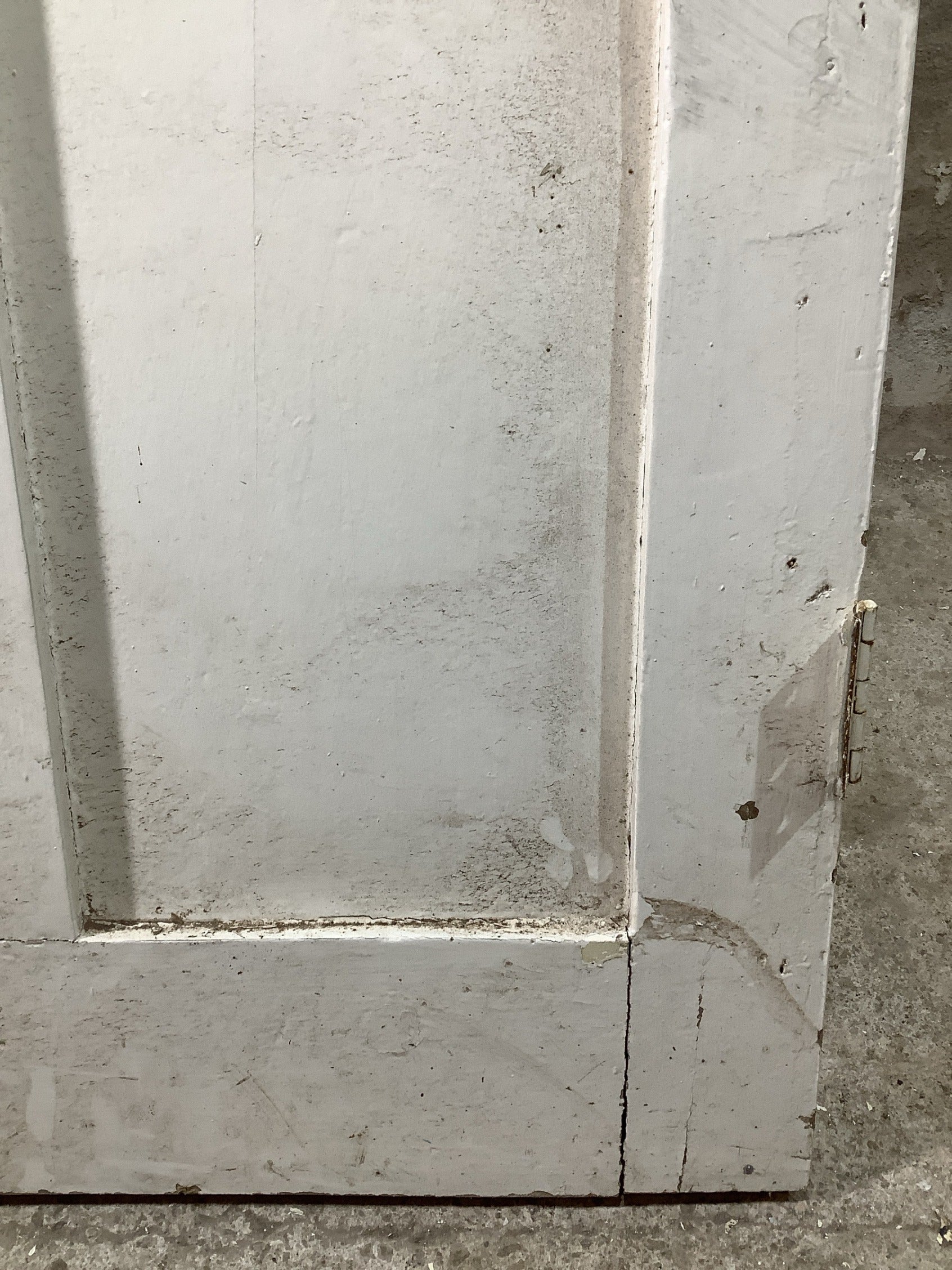 12th Pic Victorian Internal Painted  Pine Reclaimed Door