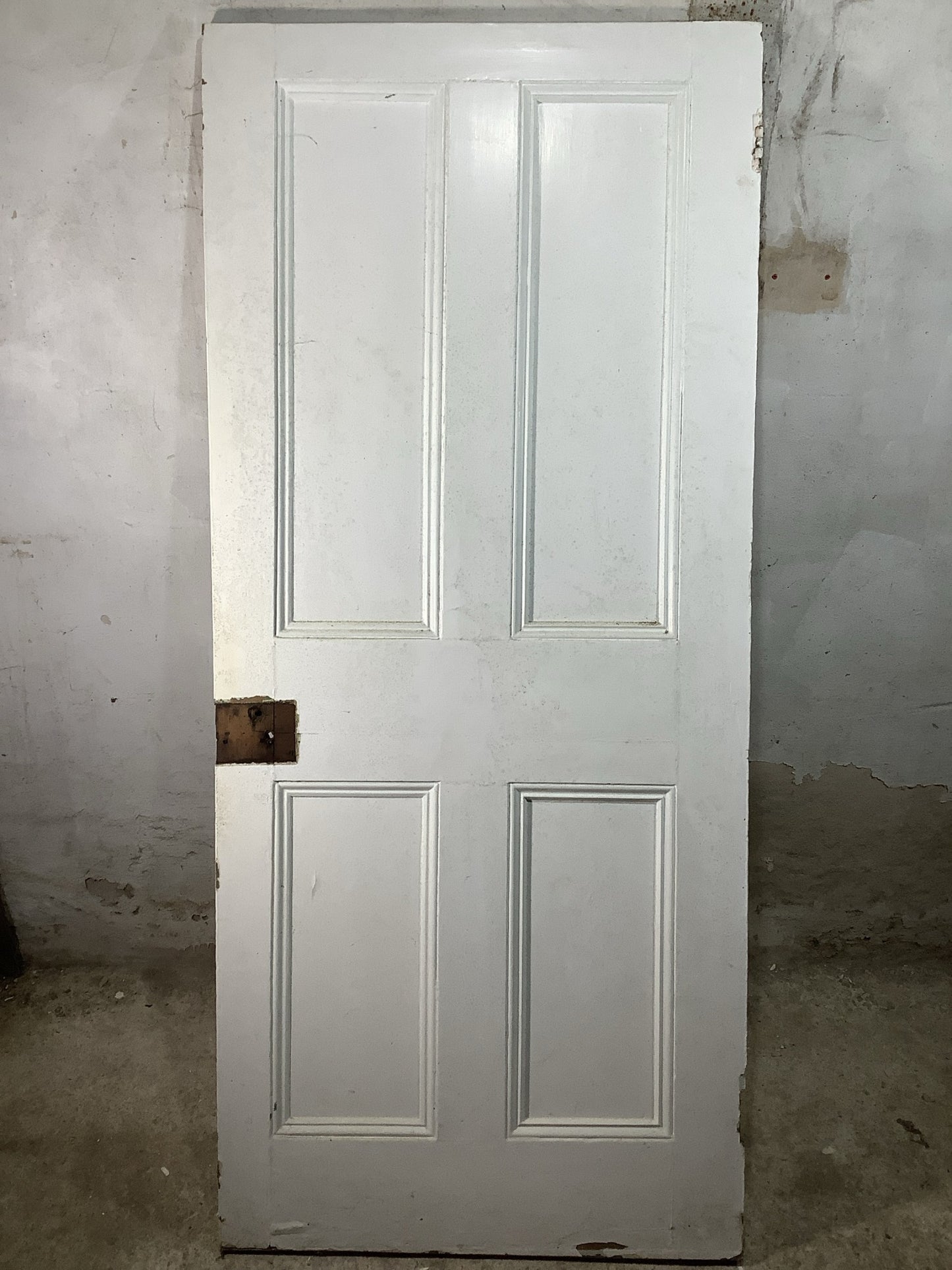 Main Picture Victorian Internal Painted  Pine Reclaimed Door