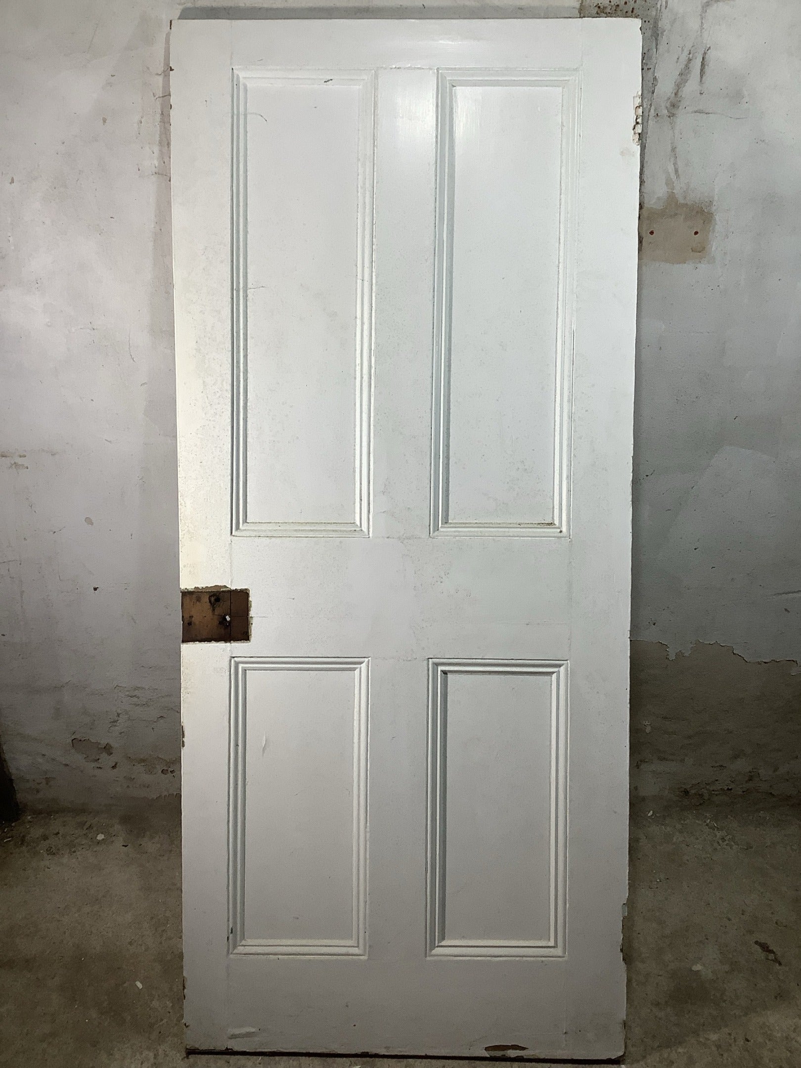 Main Picture Victorian Internal Painted  Pine Reclaimed Door