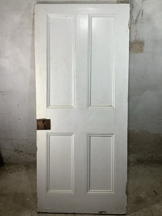 Main Picture Victorian Internal Painted  Pine Reclaimed Door