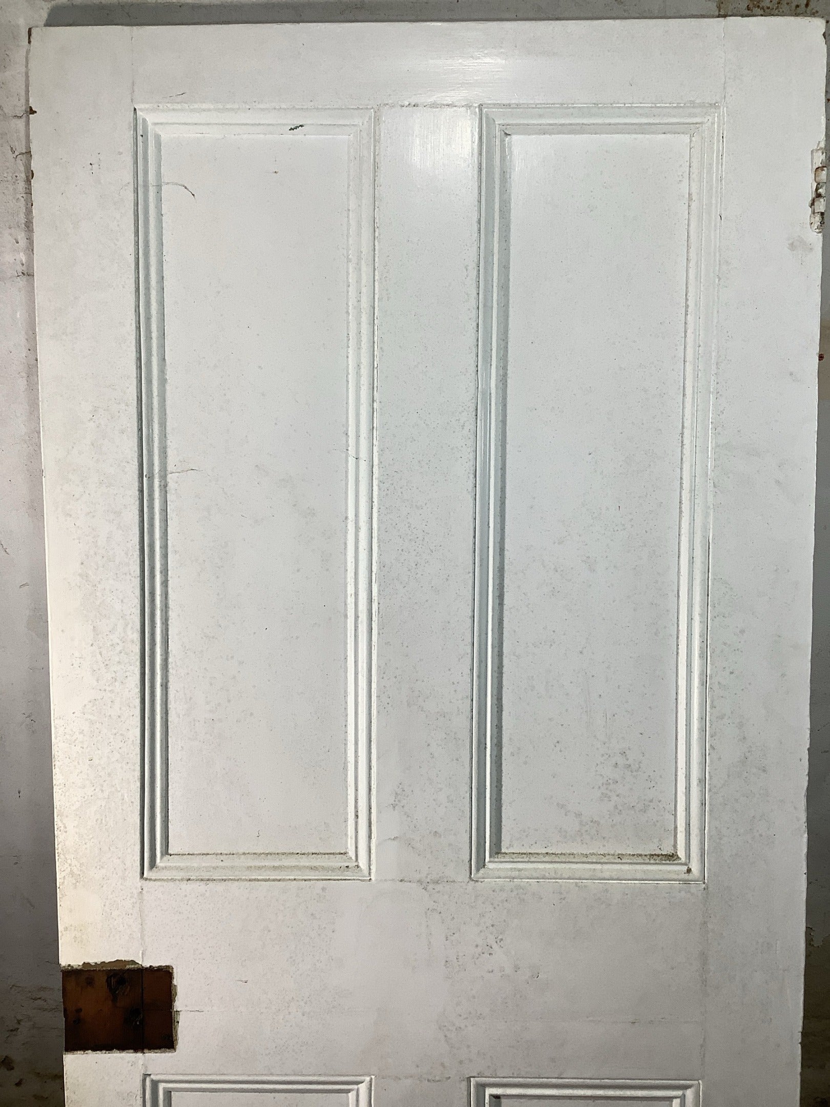 2nd Pic Victorian Internal Painted  Pine Reclaimed Door
