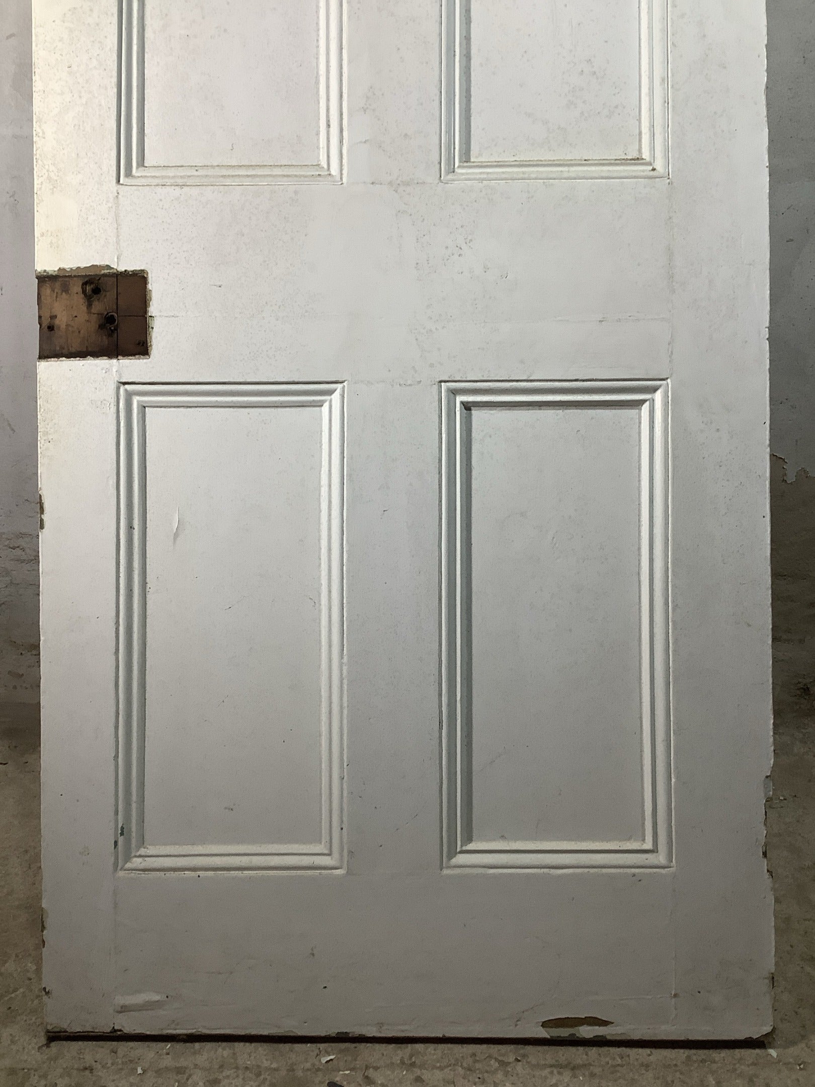 3rd Pic Victorian Internal Painted  Pine Reclaimed Door