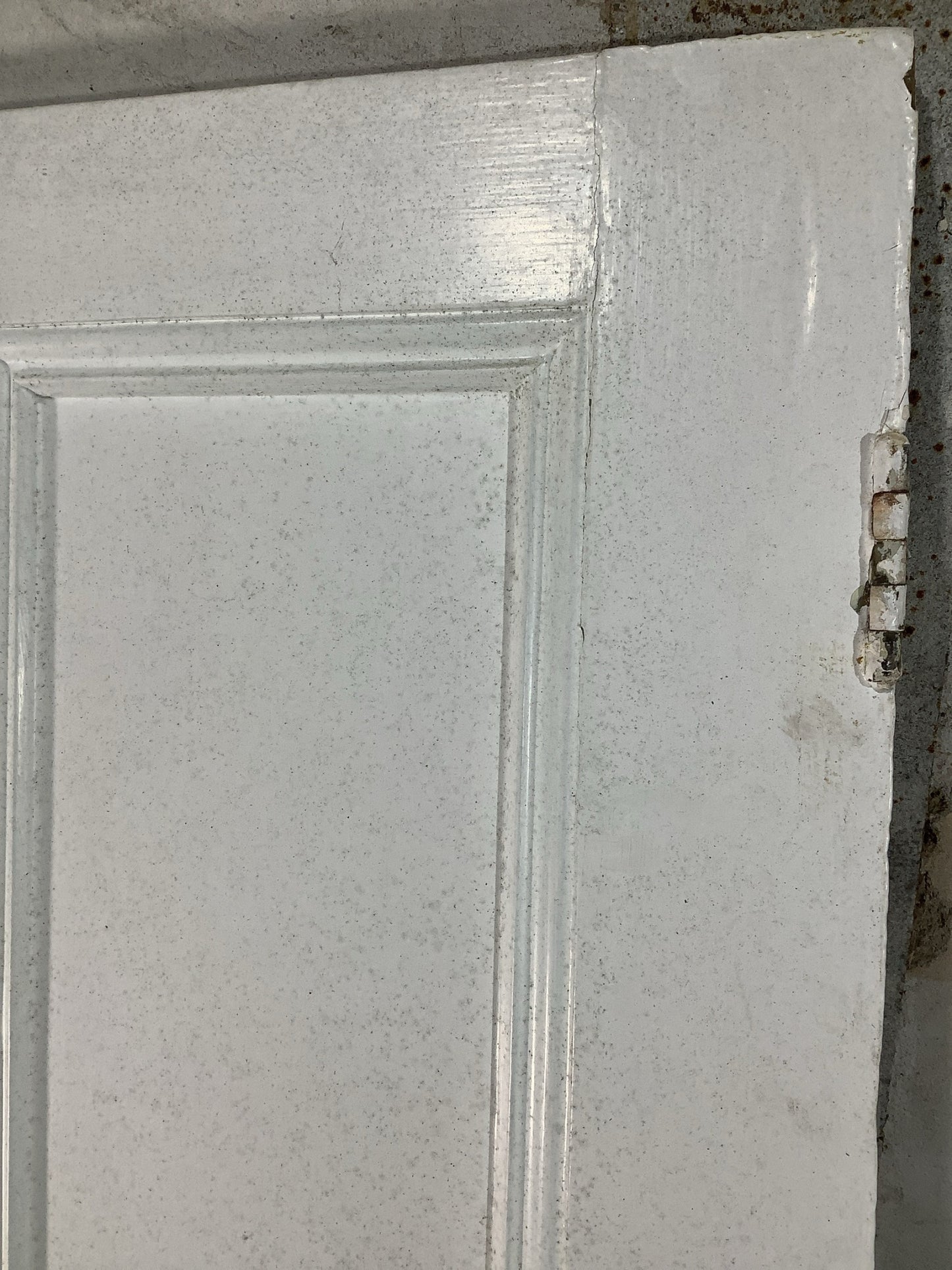 5th Pic Victorian Internal Painted  Pine Reclaimed Door