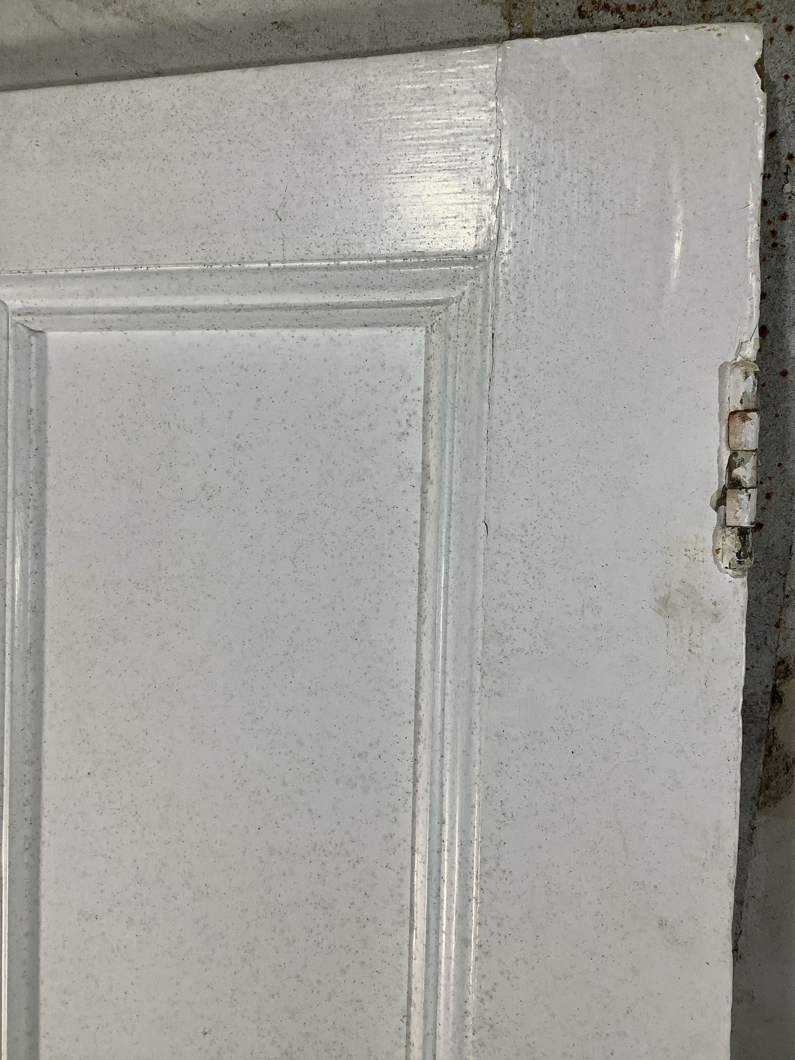 5th Pic Victorian Internal Painted  Pine Reclaimed Door