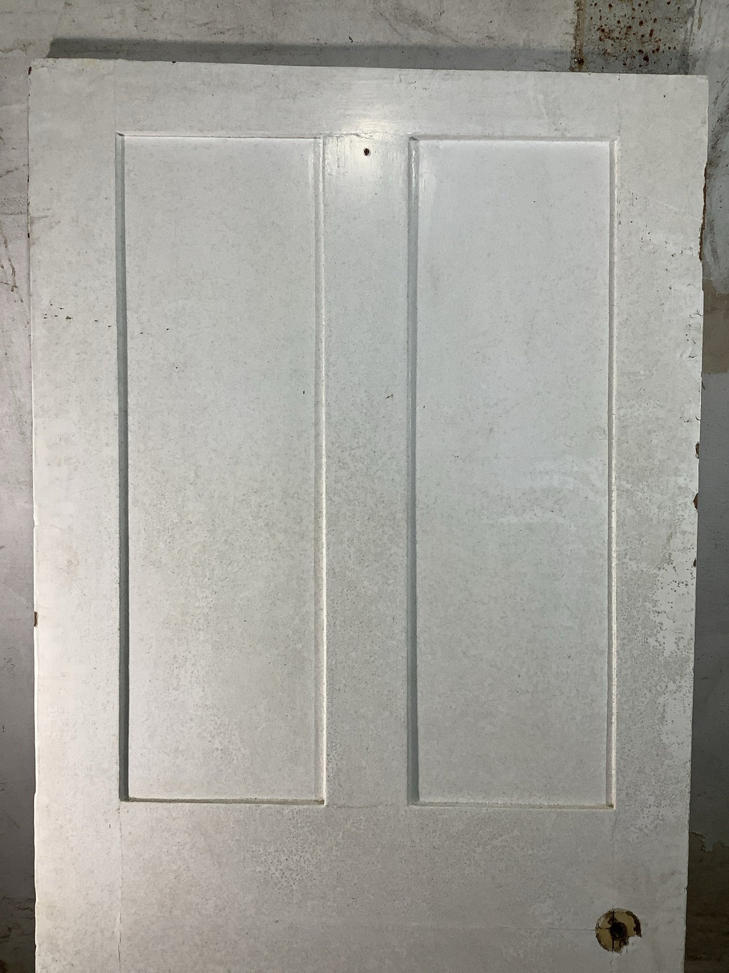 8th Pic Victorian Internal Painted  Pine Reclaimed Door