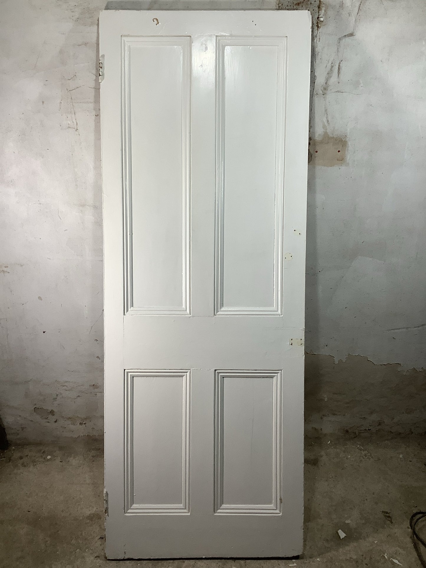 Main Picture Victorian Internal Painted  Pine Reclaimed Door