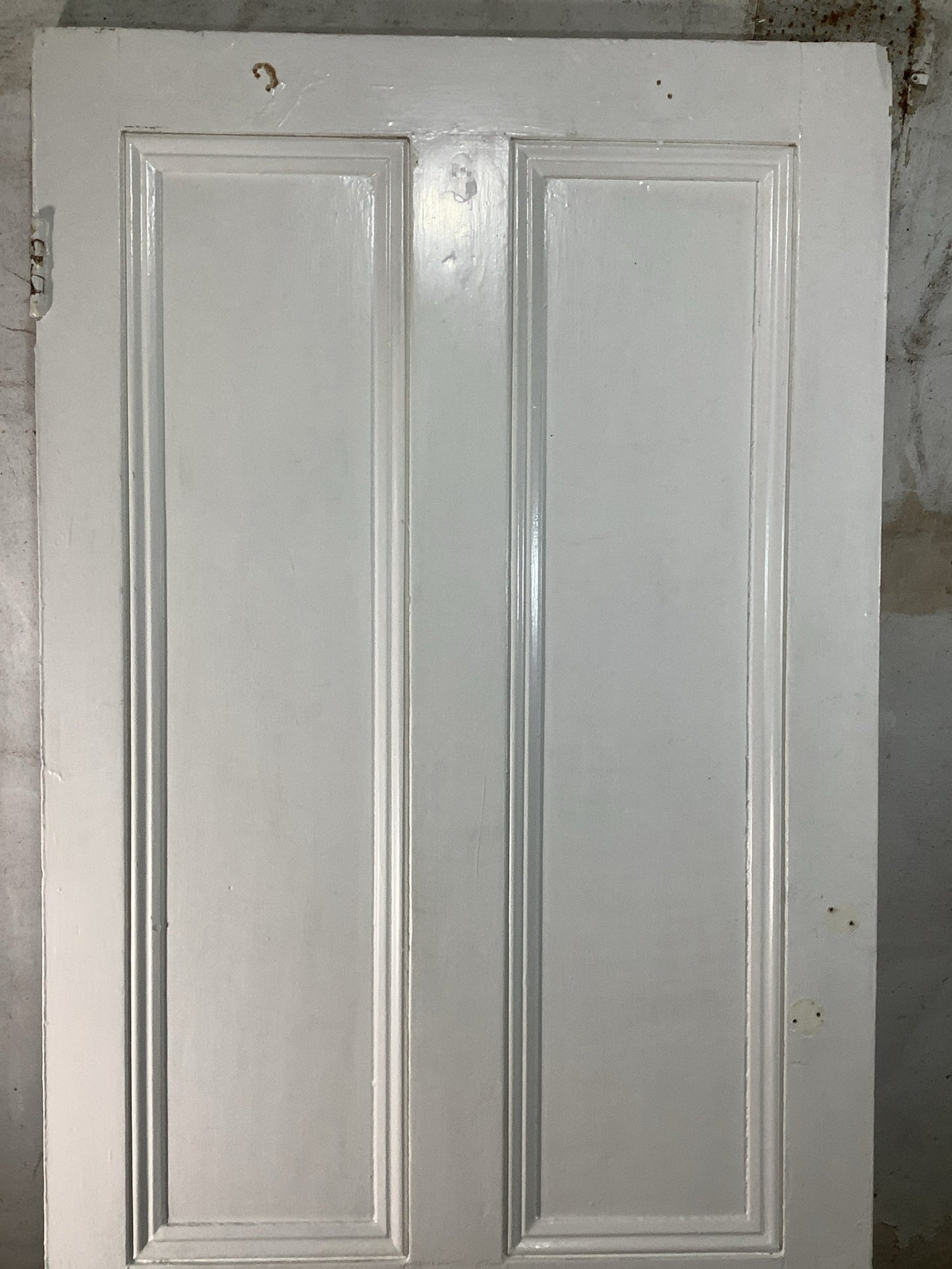 2nd Pic Victorian Internal Painted  Pine Reclaimed Door