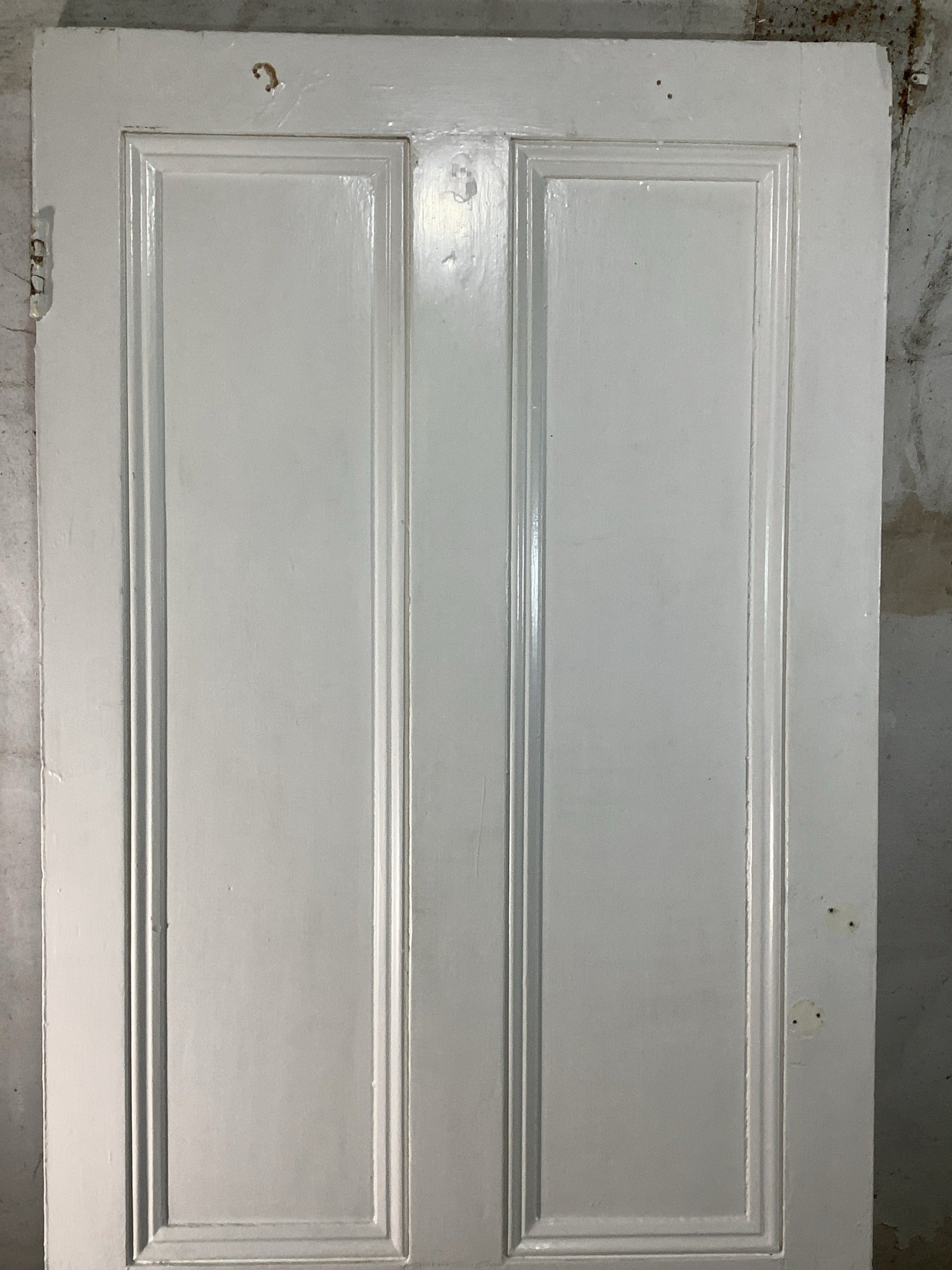 2nd Pic Victorian Internal Painted  Pine Reclaimed Door