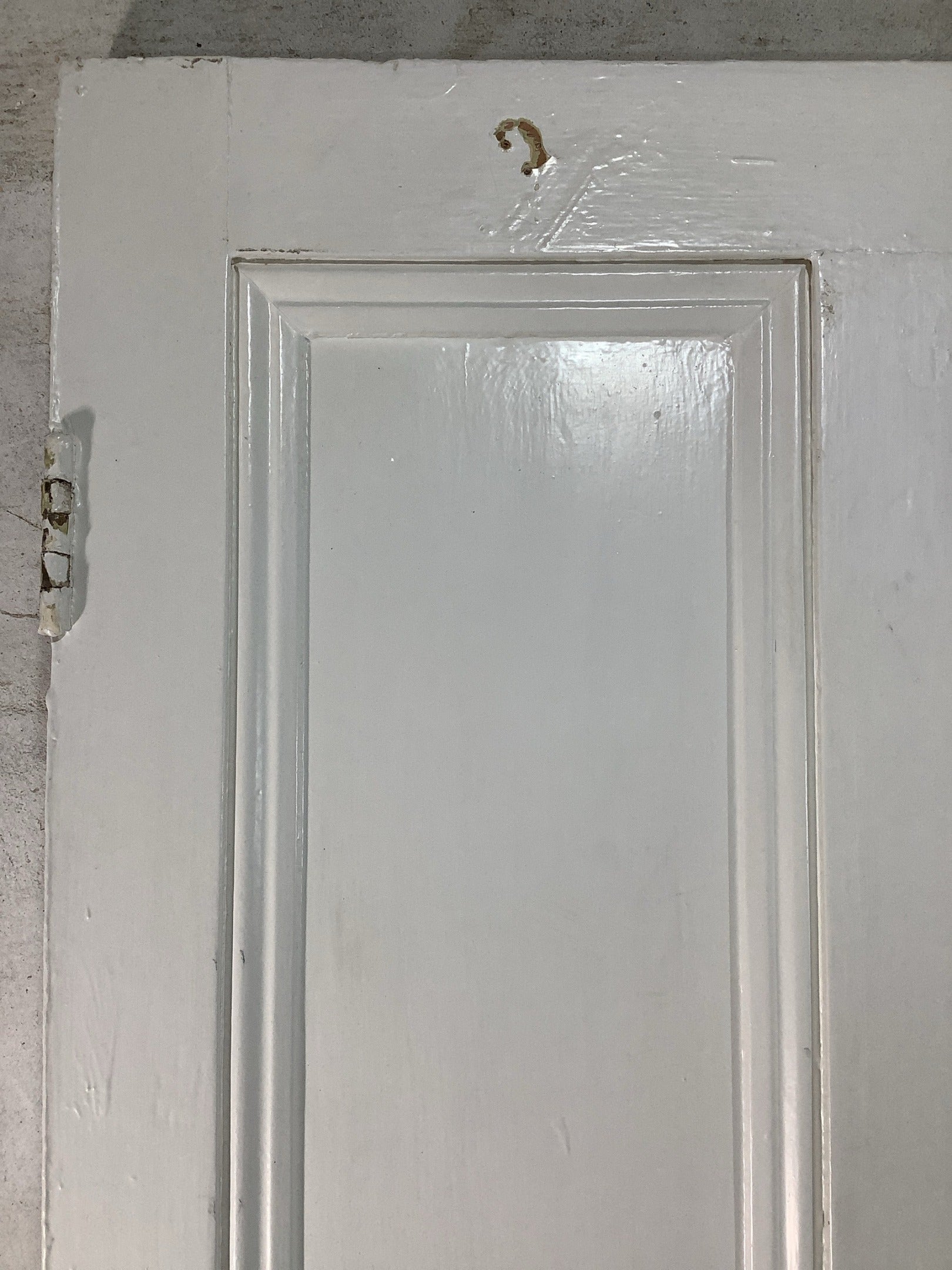 4th Pic Victorian Internal Painted  Pine Reclaimed Door