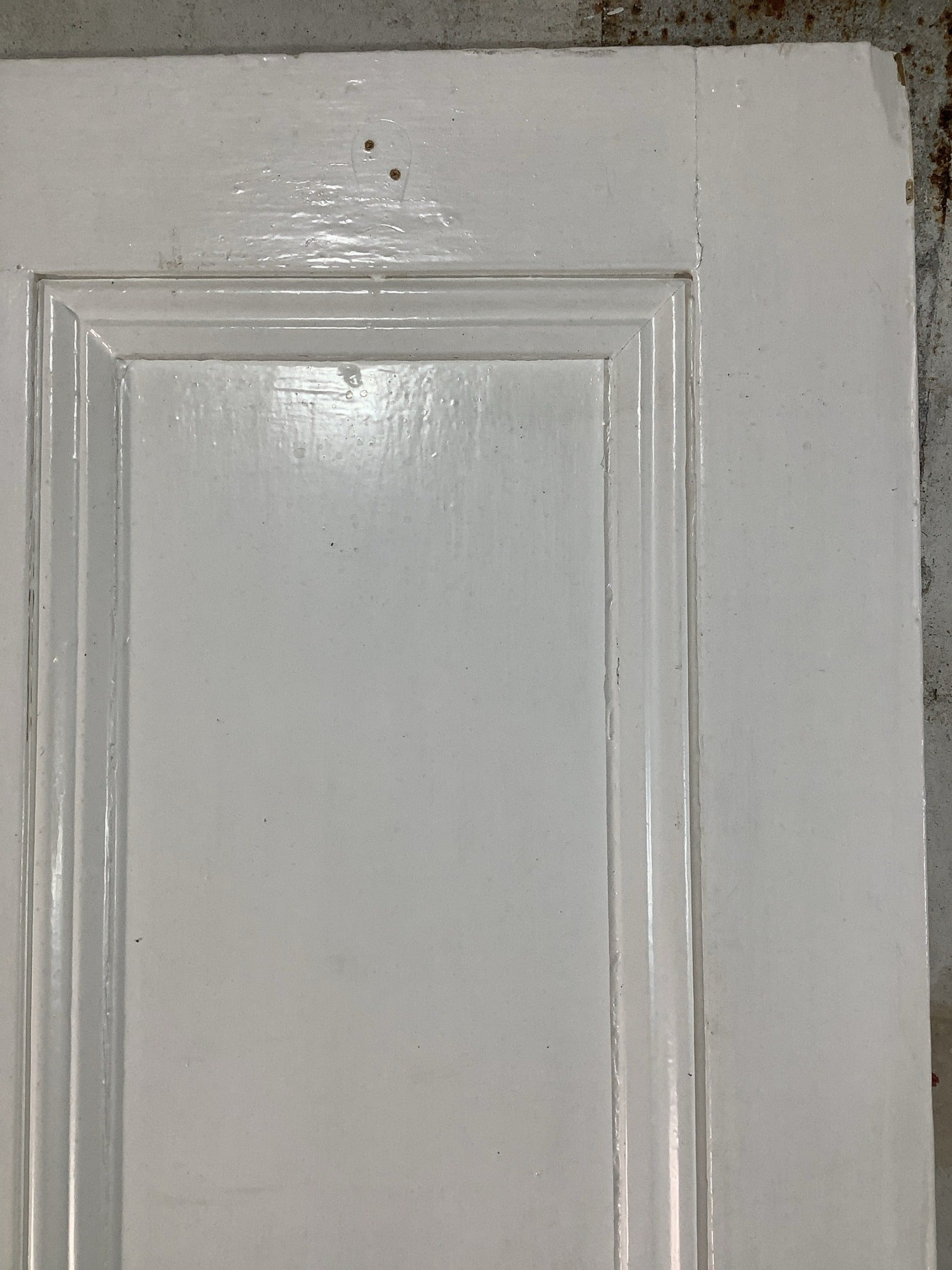 5th Pic Victorian Internal Painted  Pine Reclaimed Door