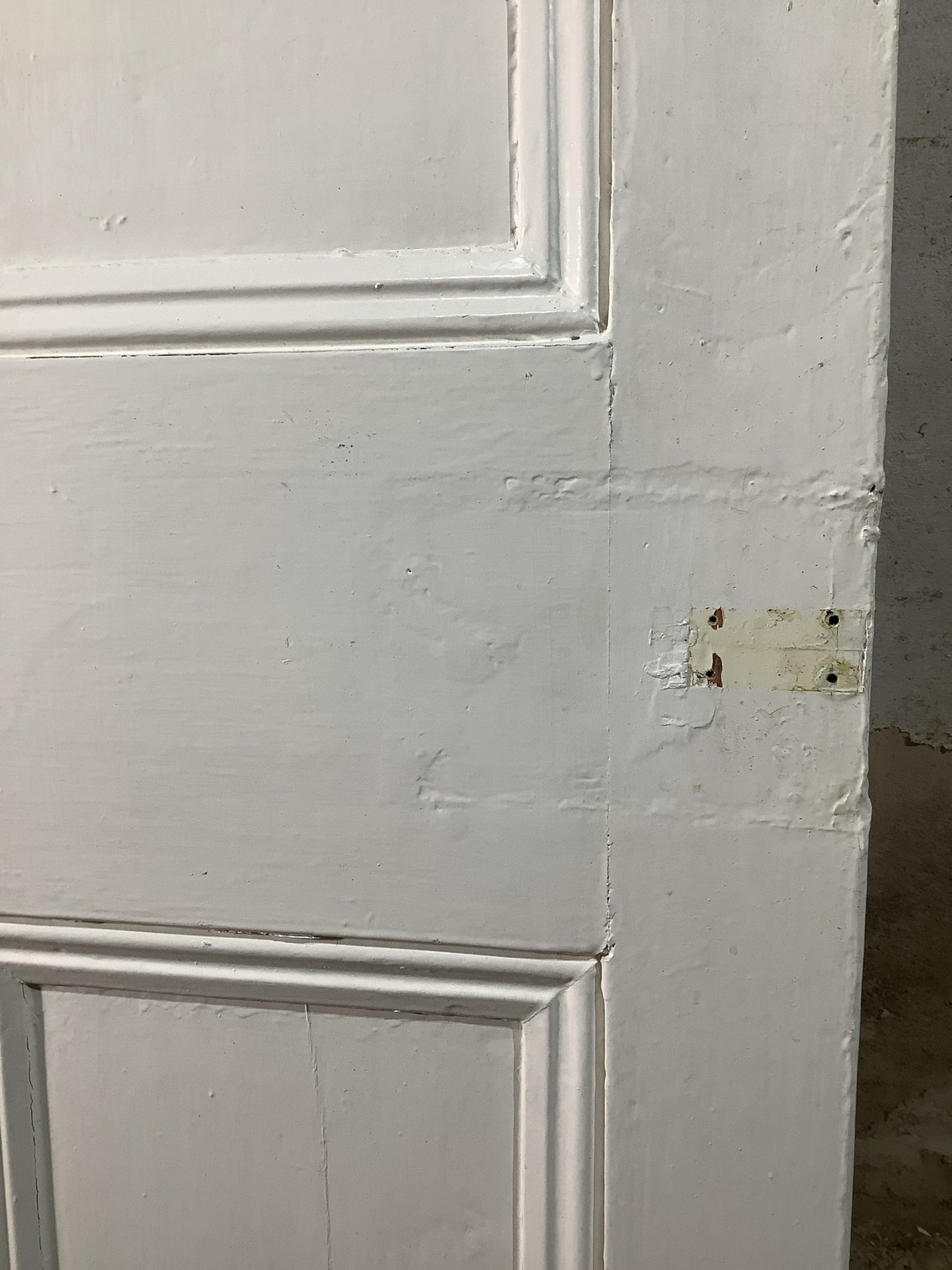 6th Pic Victorian Internal Painted  Pine Reclaimed Door