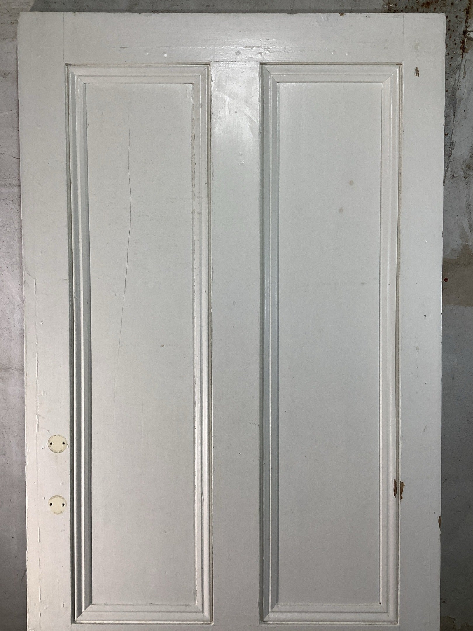 8th Pic Victorian Internal Painted  Pine Reclaimed Door