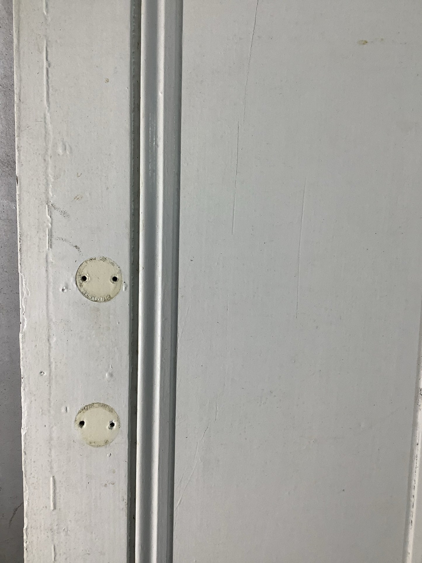 10th Pic Victorian Internal Painted  Pine Reclaimed Door