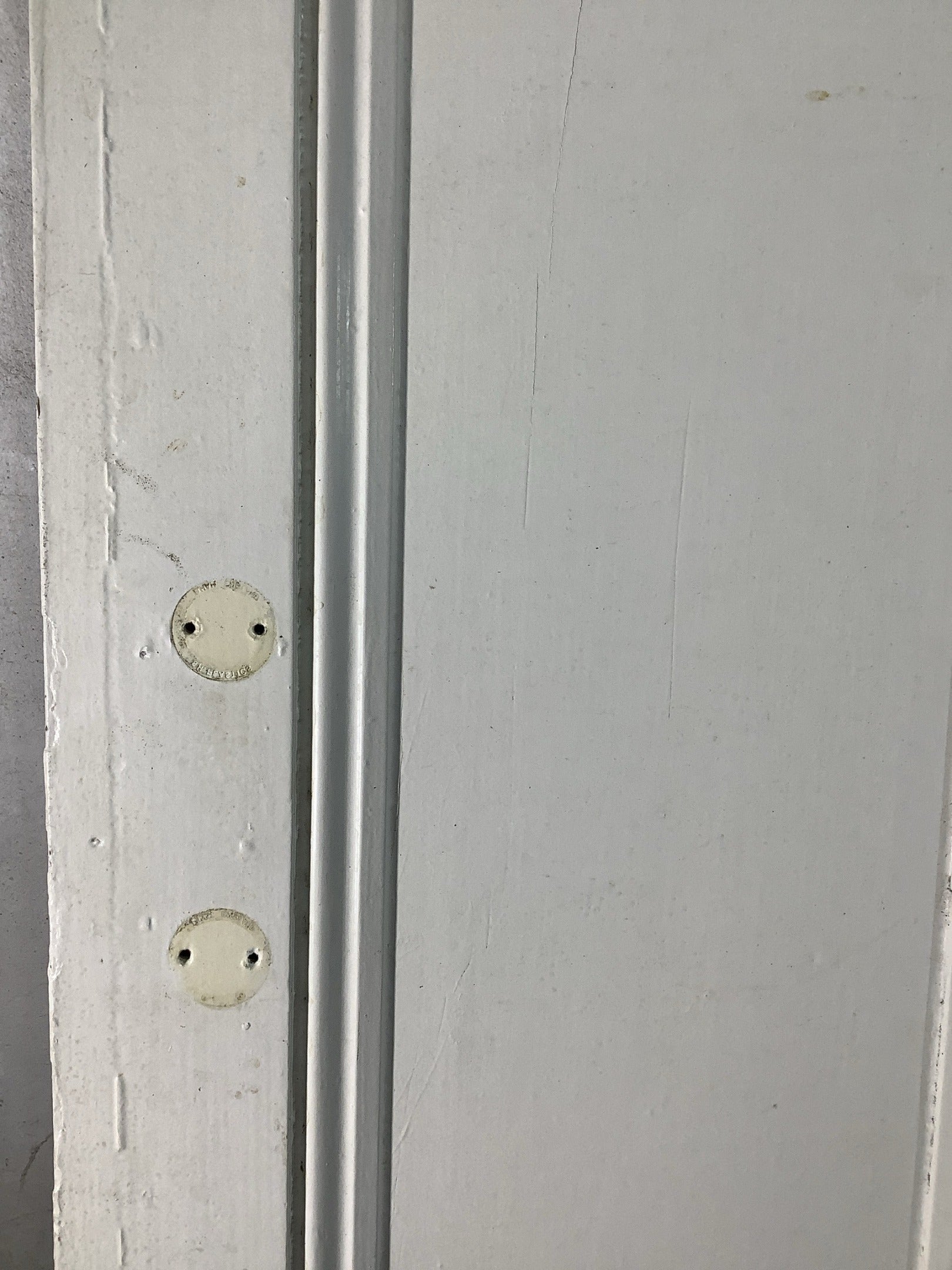 10th Pic Victorian Internal Painted  Pine Reclaimed Door