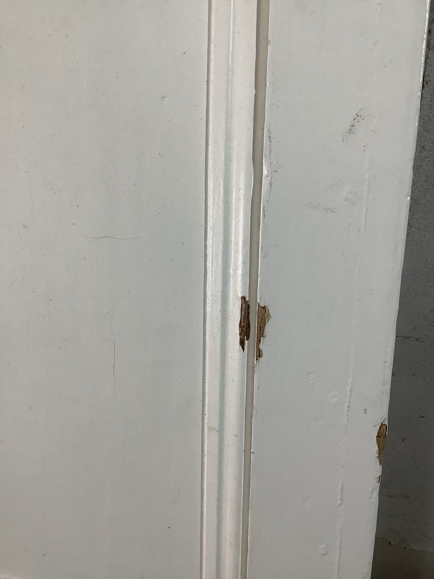 11th Pic Victorian Internal Painted  Pine Reclaimed Door