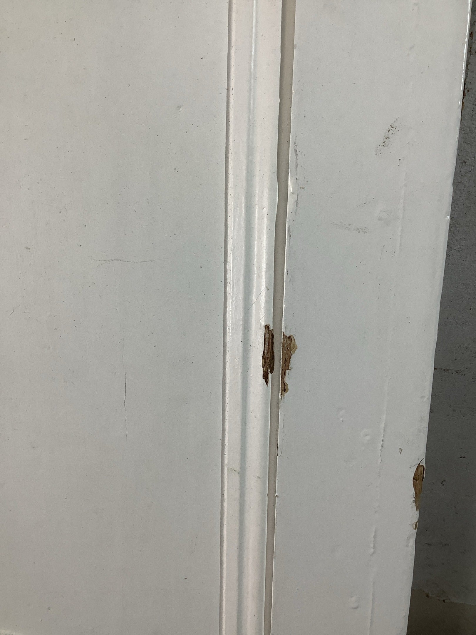 11th Pic Victorian Internal Painted  Pine Reclaimed Door