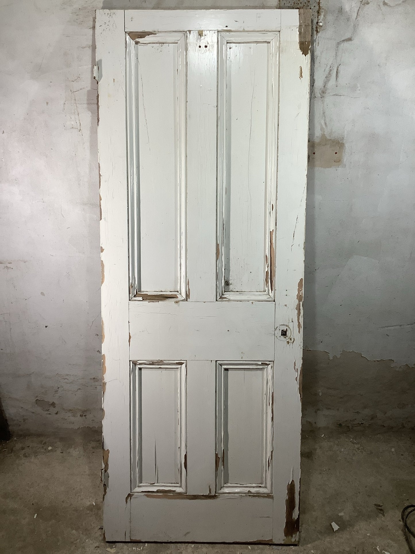 Main Picture Victorian Internal Painted  Pine Reclaimed Door