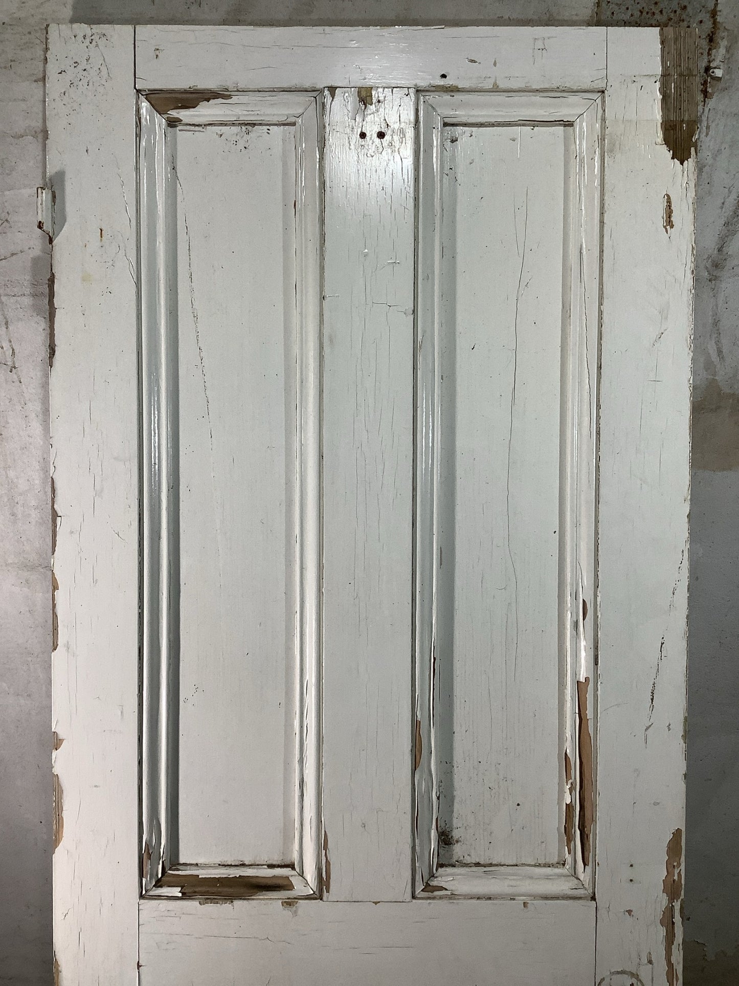 2nd Pic Victorian Internal Painted  Pine Reclaimed Door