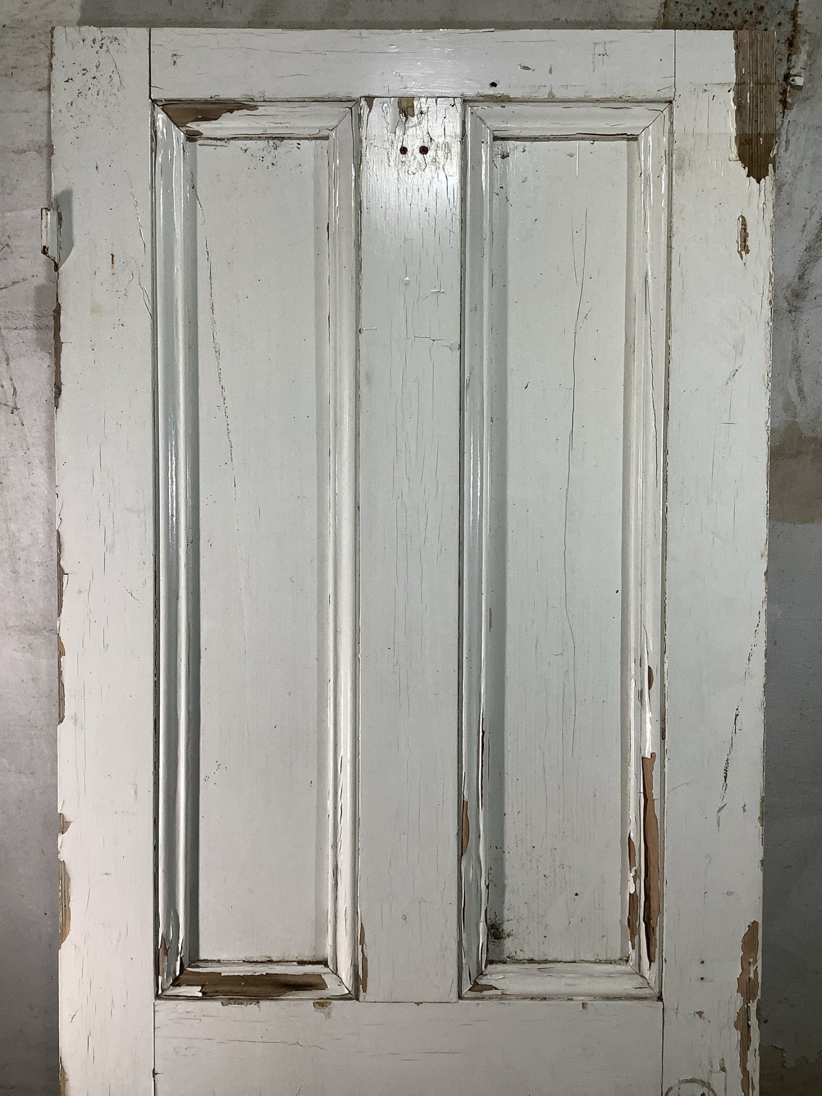 2nd Pic Victorian Internal Painted  Pine Reclaimed Door