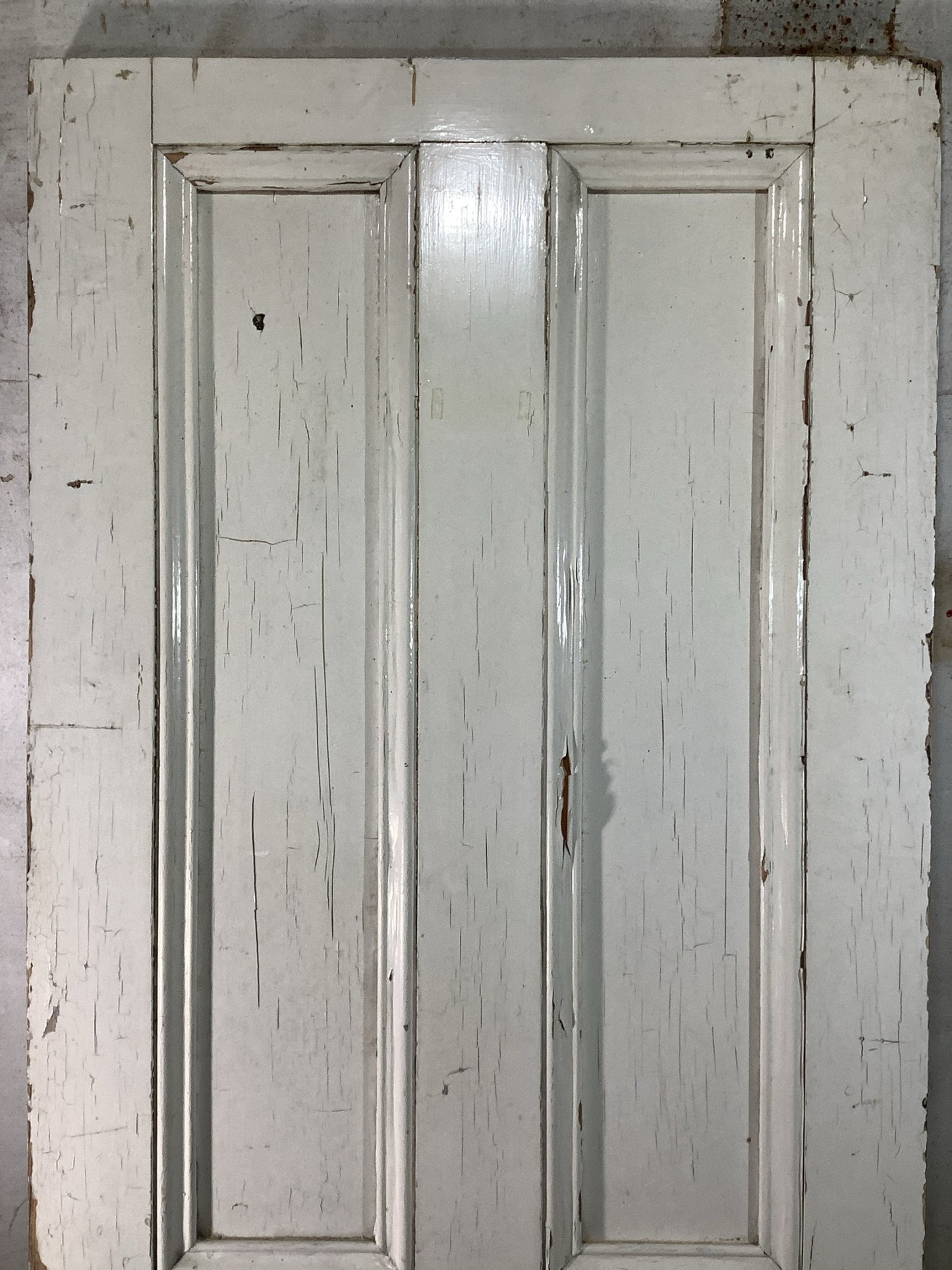 8th Pic Victorian Internal Painted  Pine Reclaimed Door