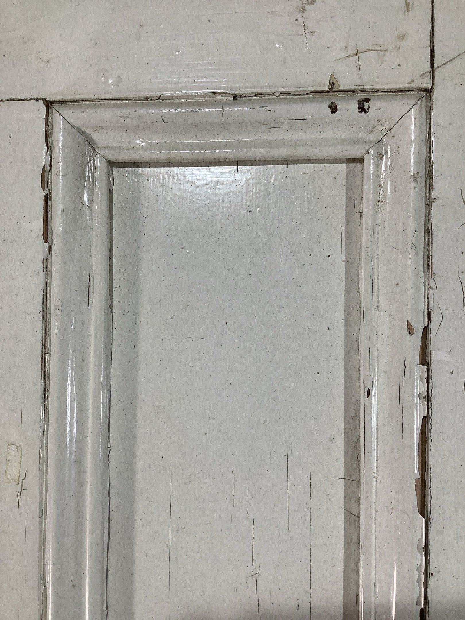 11th Pic Victorian Internal Painted  Pine Reclaimed Door