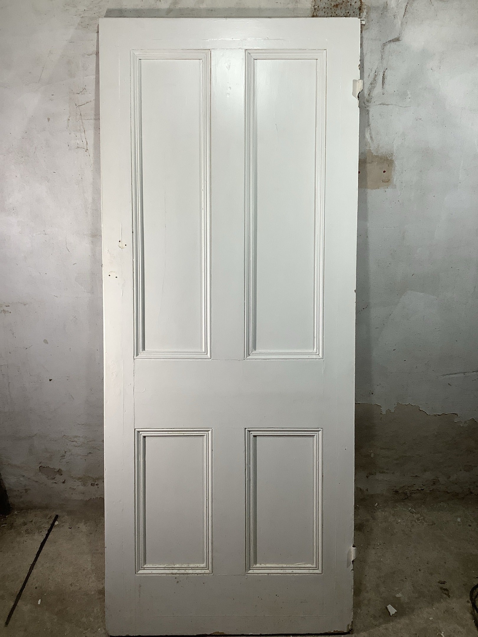 Main Picture Victorian Internal Painted  Pine Reclaimed Door