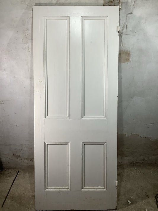 Main Picture Victorian Internal Painted  Pine Reclaimed Door