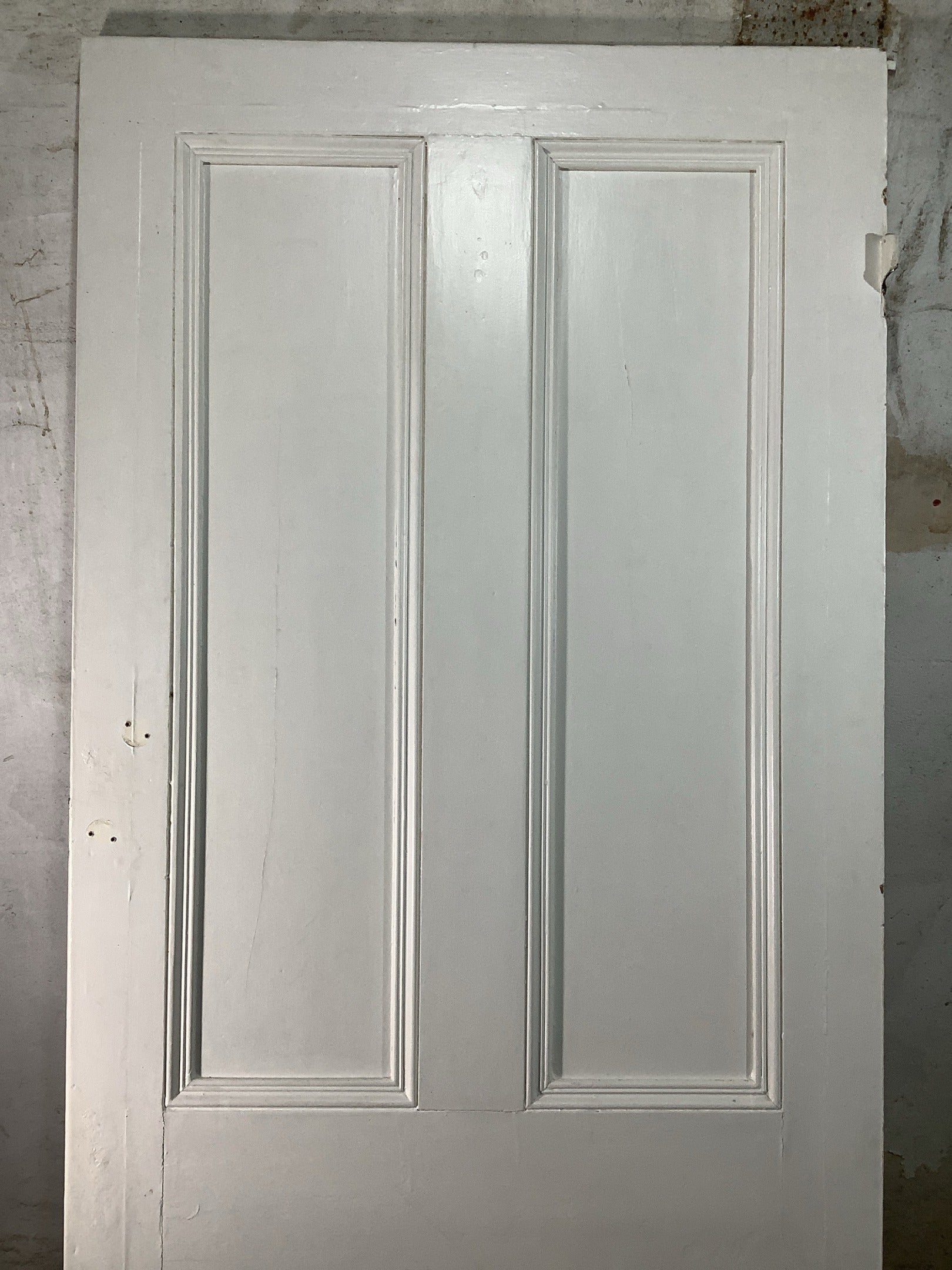 2nd Pic Victorian Internal Painted  Pine Reclaimed Door
