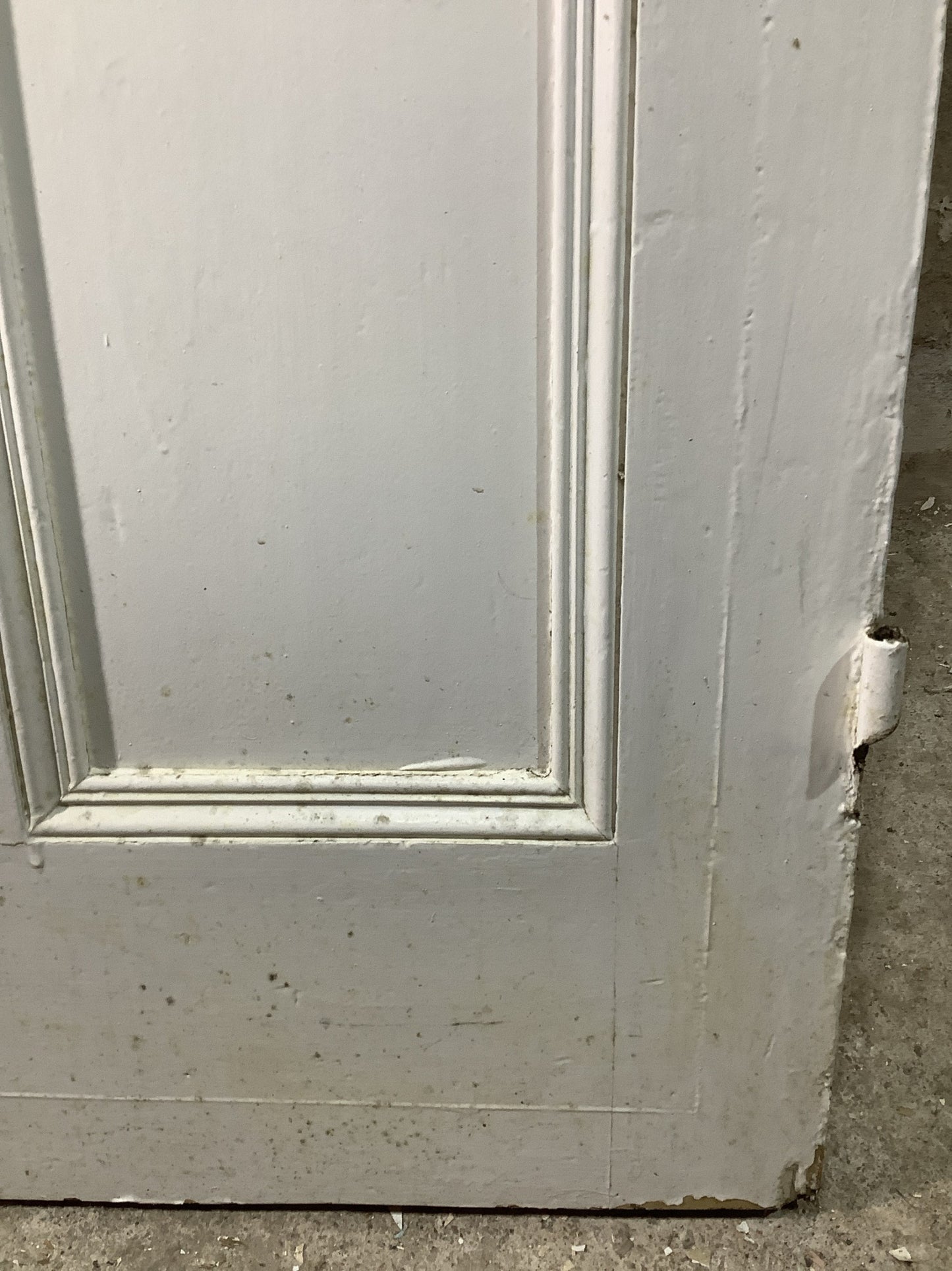 6th Pic Victorian Internal Painted  Pine Reclaimed Door