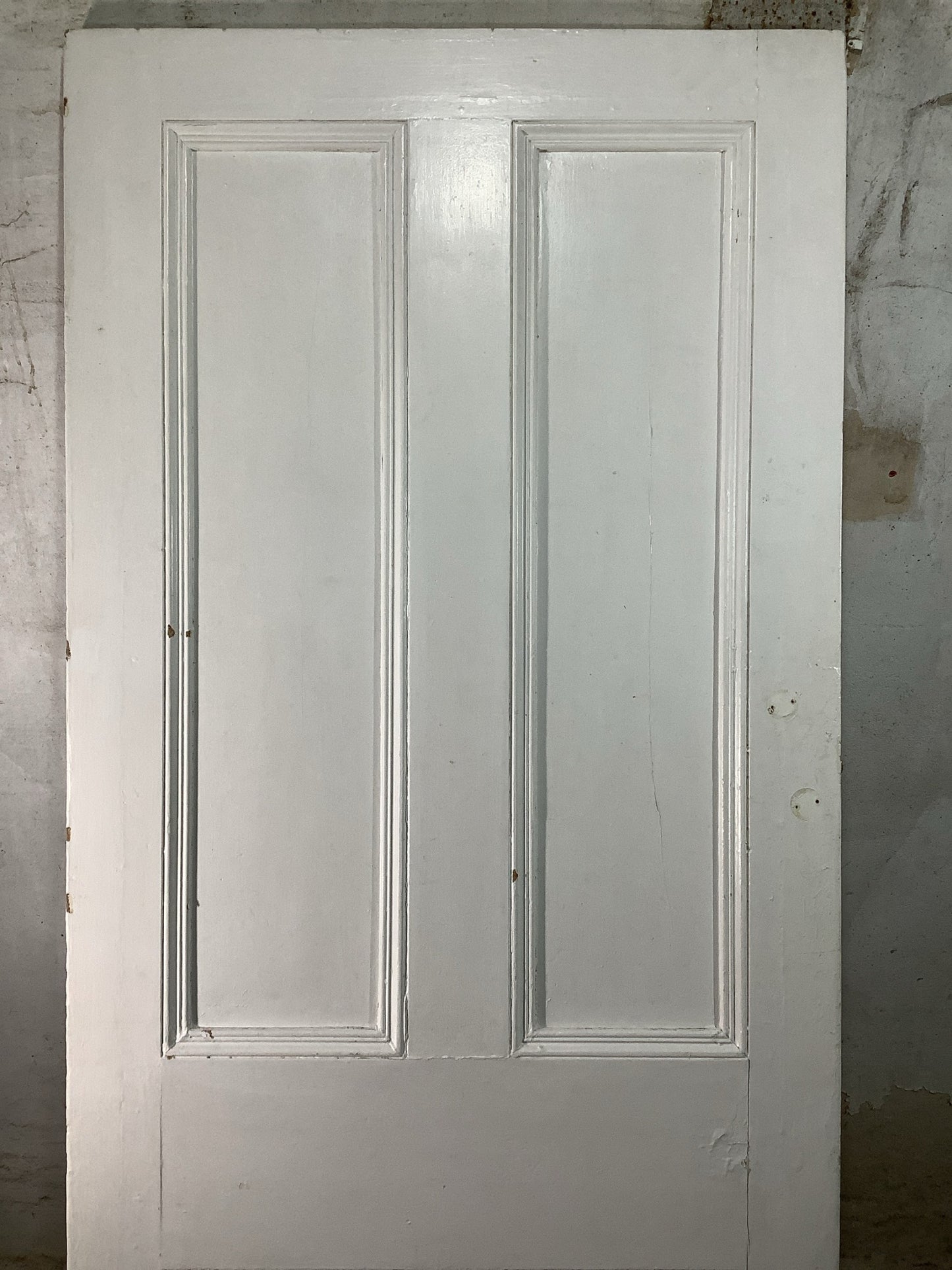 8th Pic Victorian Internal Painted  Pine Reclaimed Door