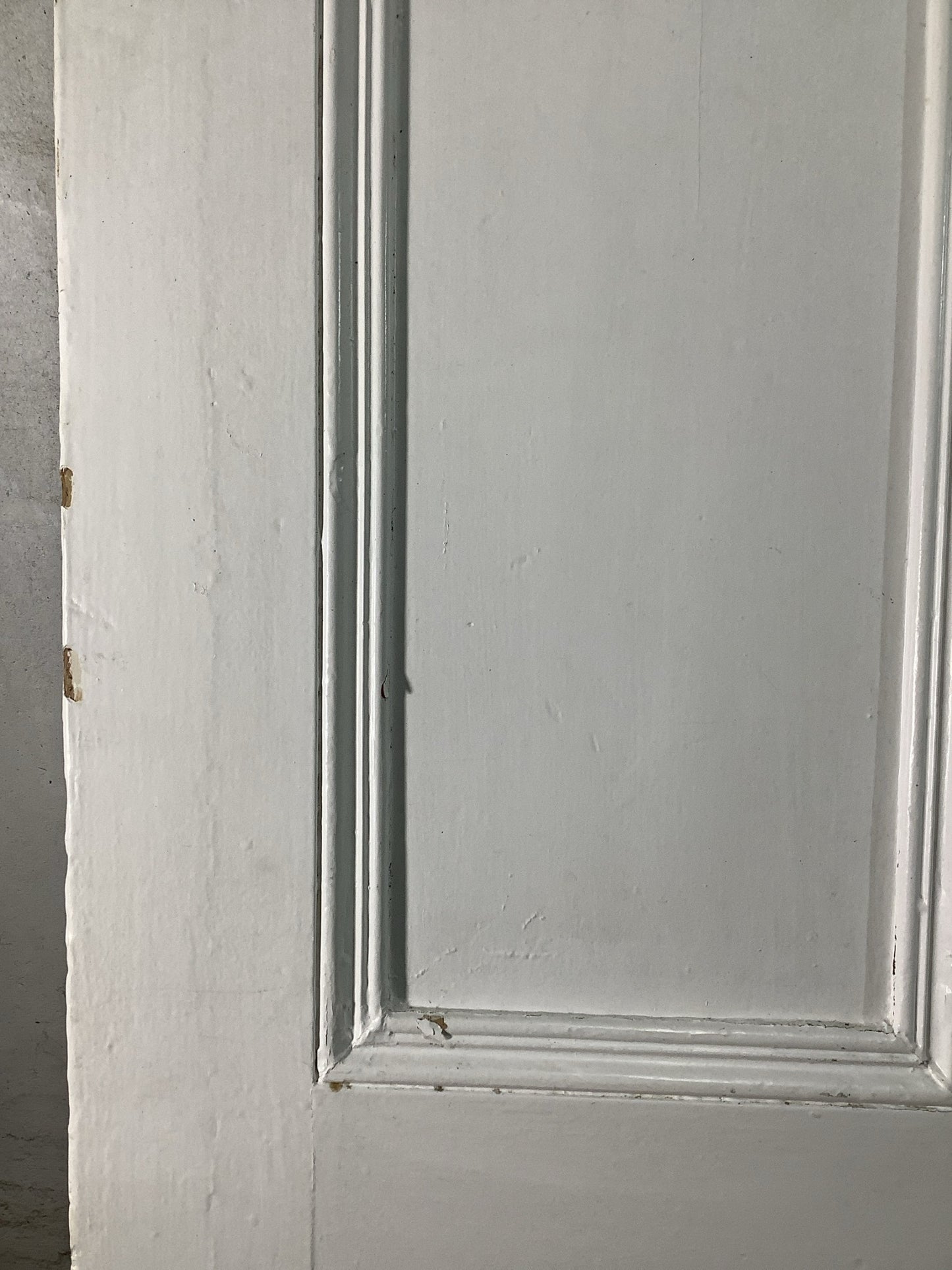 10th Pic Victorian Internal Painted  Pine Reclaimed Door