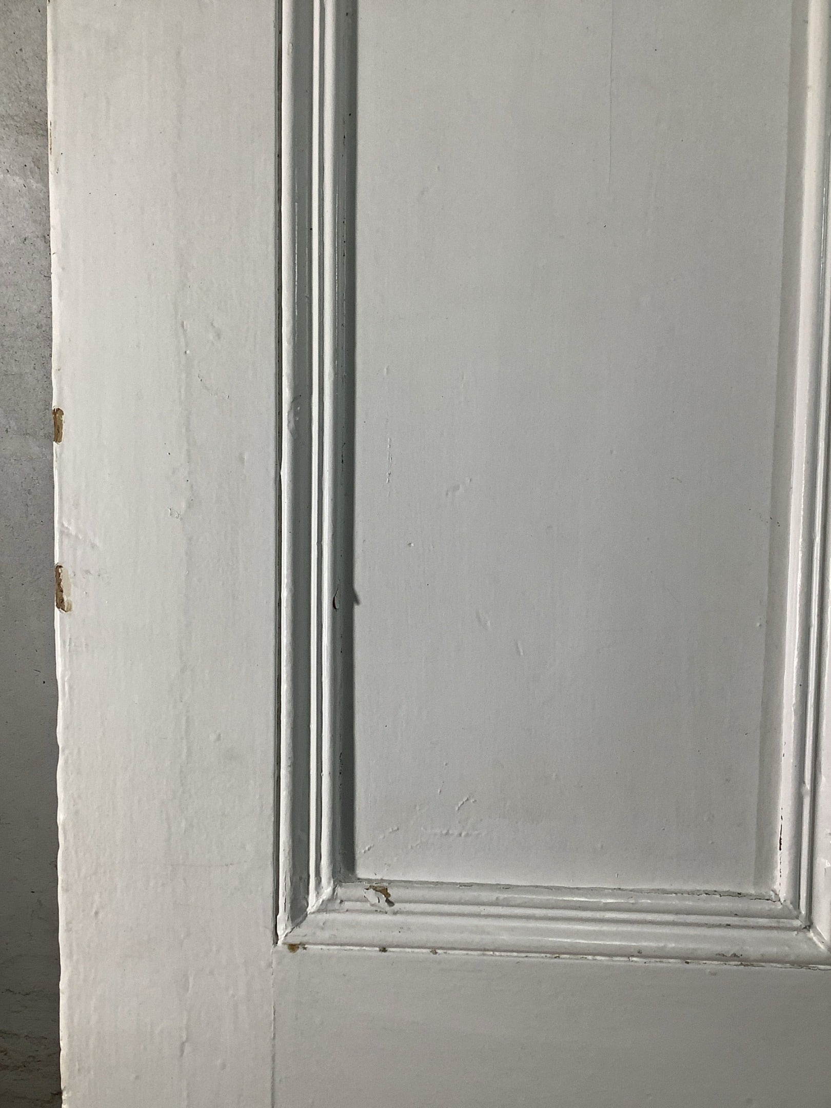 10th Pic Victorian Internal Painted  Pine Reclaimed Door