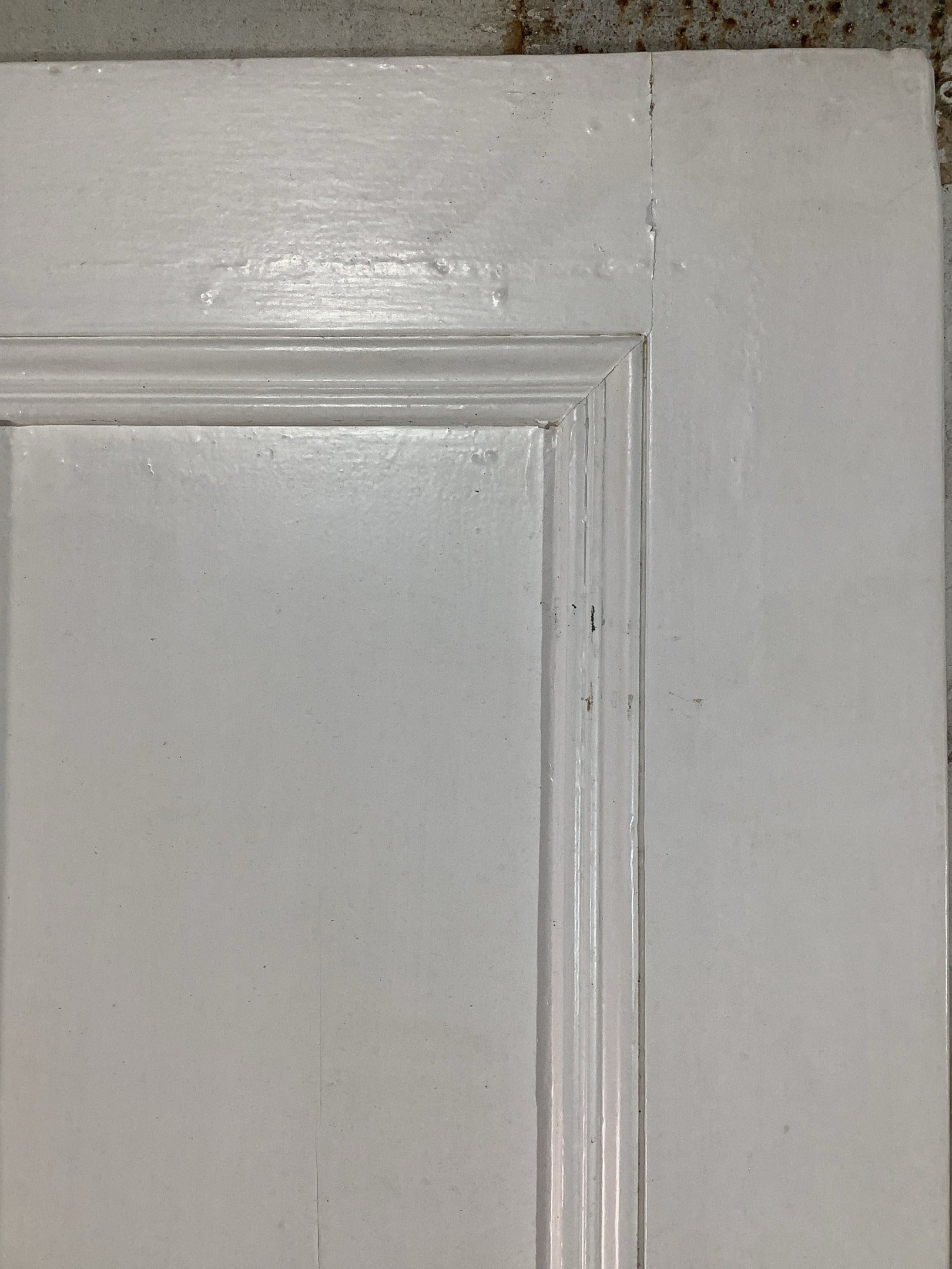 11th Pic Victorian Internal Painted  Pine Reclaimed Door
