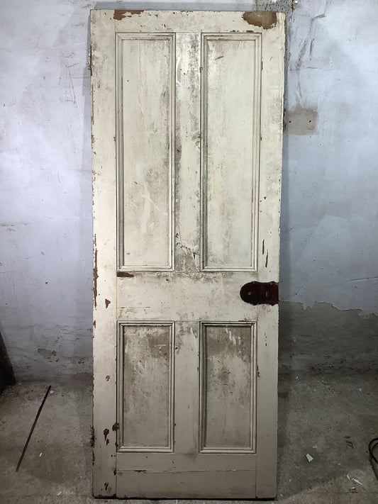 Main Picture Victorian Internal Painted  Pine Reclaimed Door