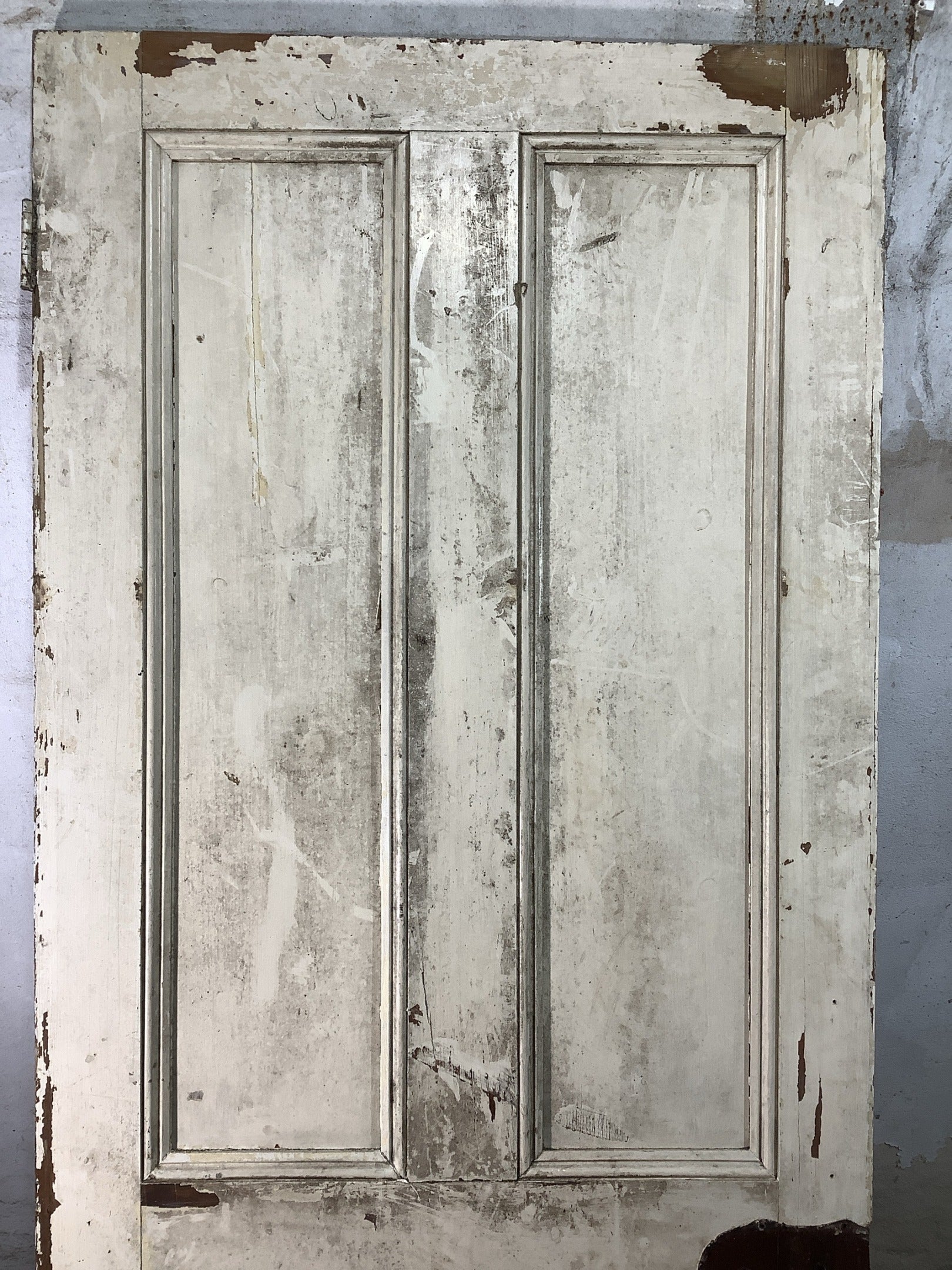 2nd Pic Victorian Internal Painted  Pine Reclaimed Door