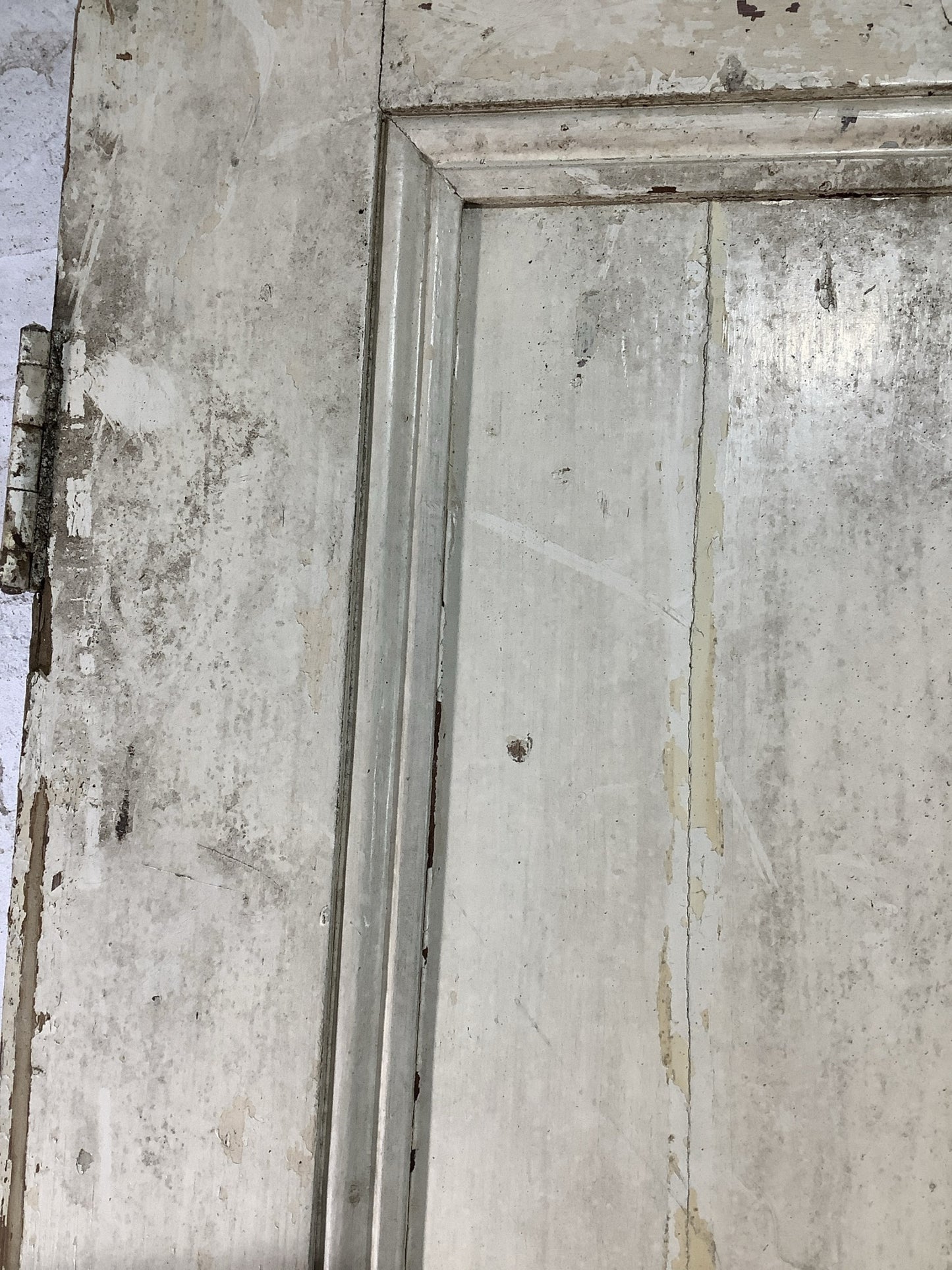 6th Pic Victorian Internal Painted  Pine Reclaimed Door
