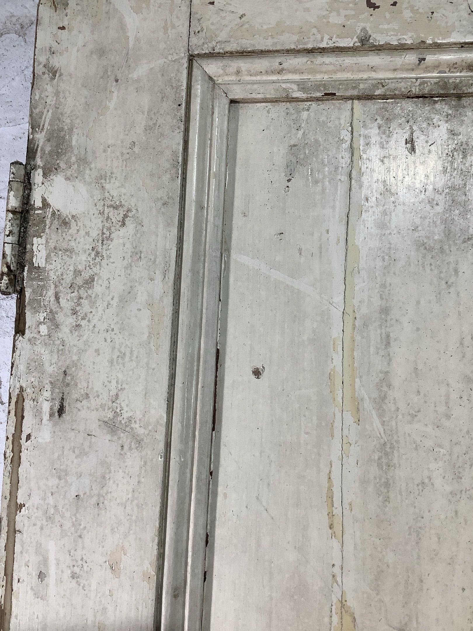 6th Pic Victorian Internal Painted  Pine Reclaimed Door