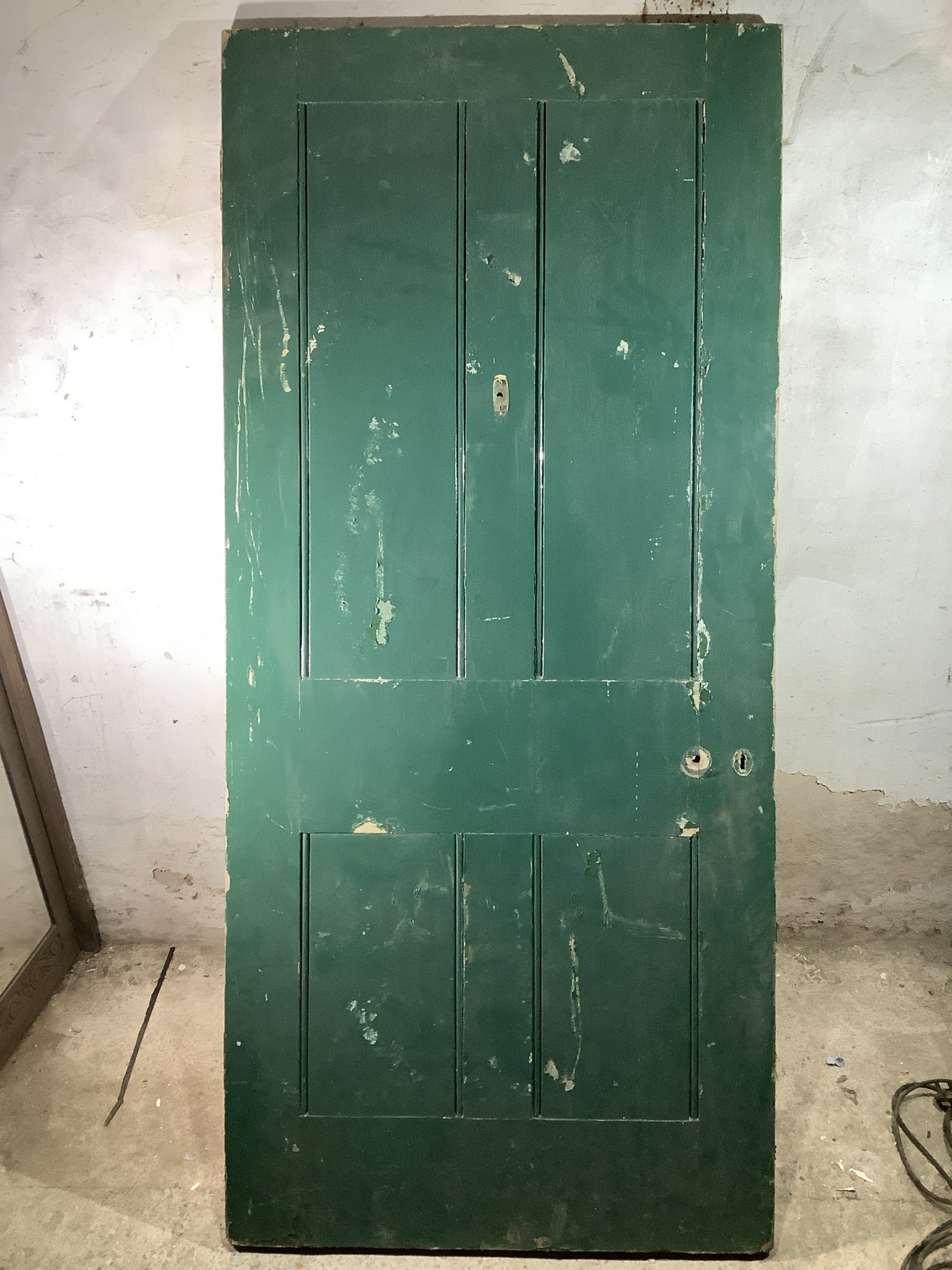 Main Picture Victorian Internal Painted  Pine Reclaimed Door