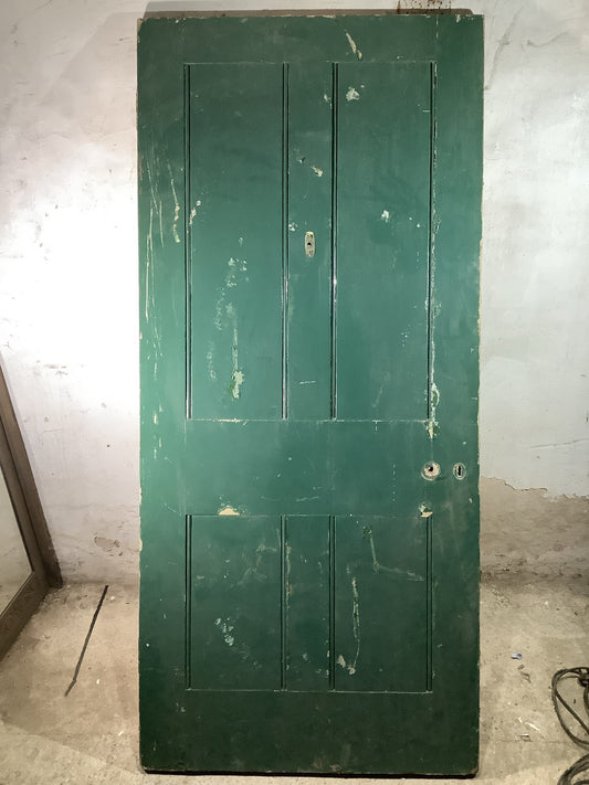 Main Picture Victorian Internal Painted  Pine Reclaimed Door