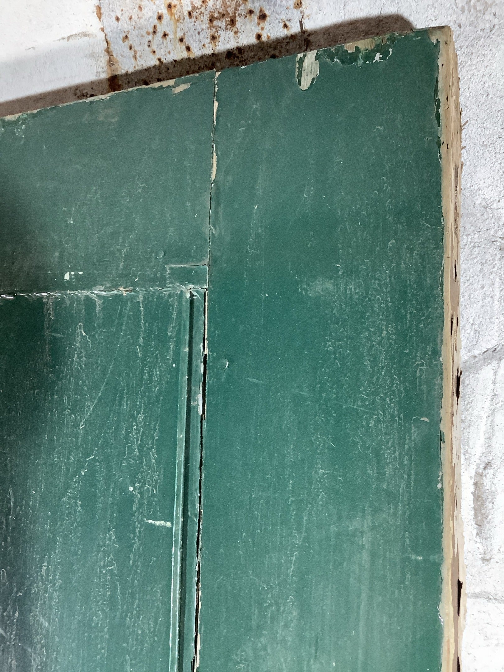 10th Pic Victorian Internal Painted  Pine Reclaimed Door