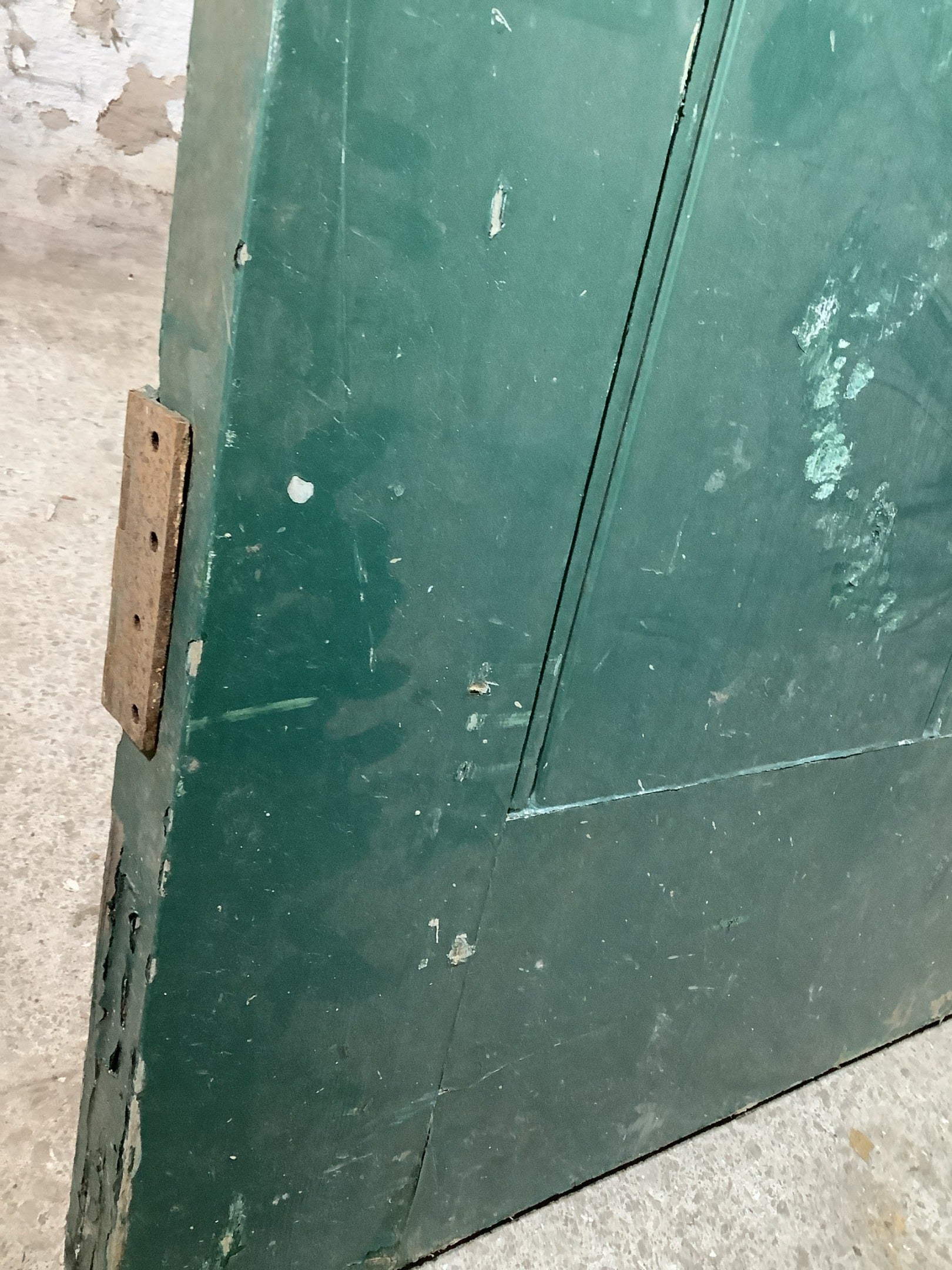 12th Pic Victorian Internal Painted  Pine Reclaimed Door