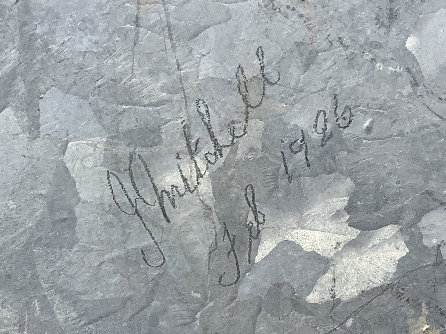 Signed writing