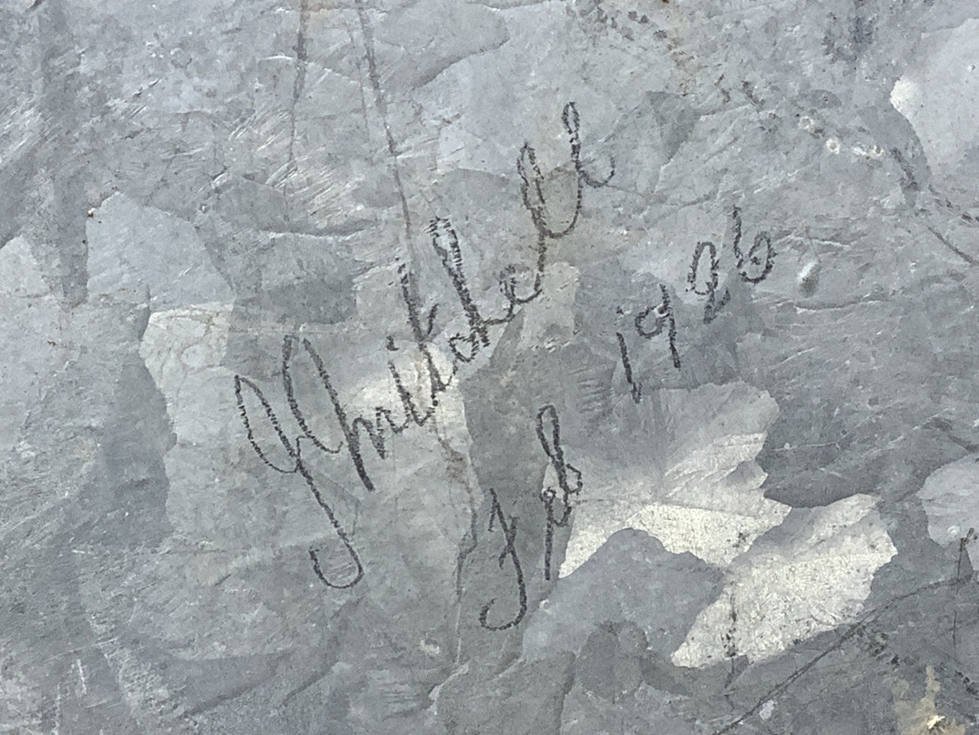 Signed writing